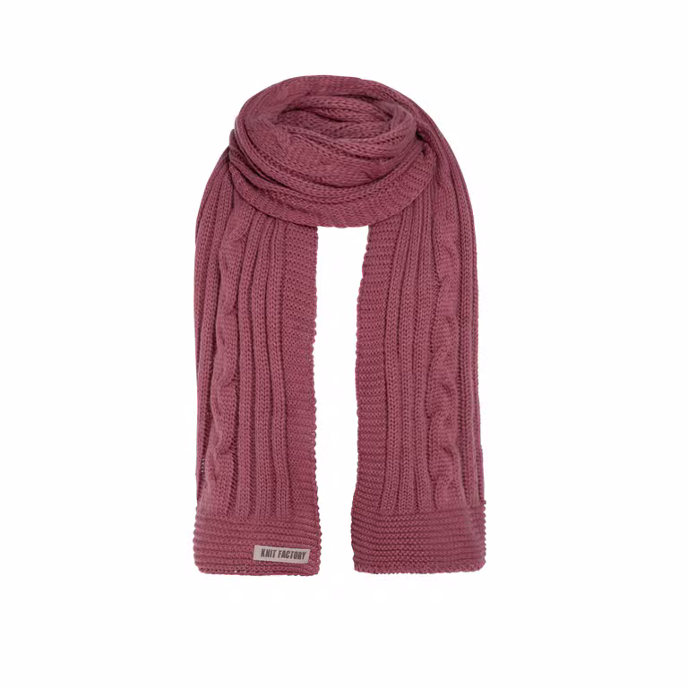 Elin Écharpe Stone Red