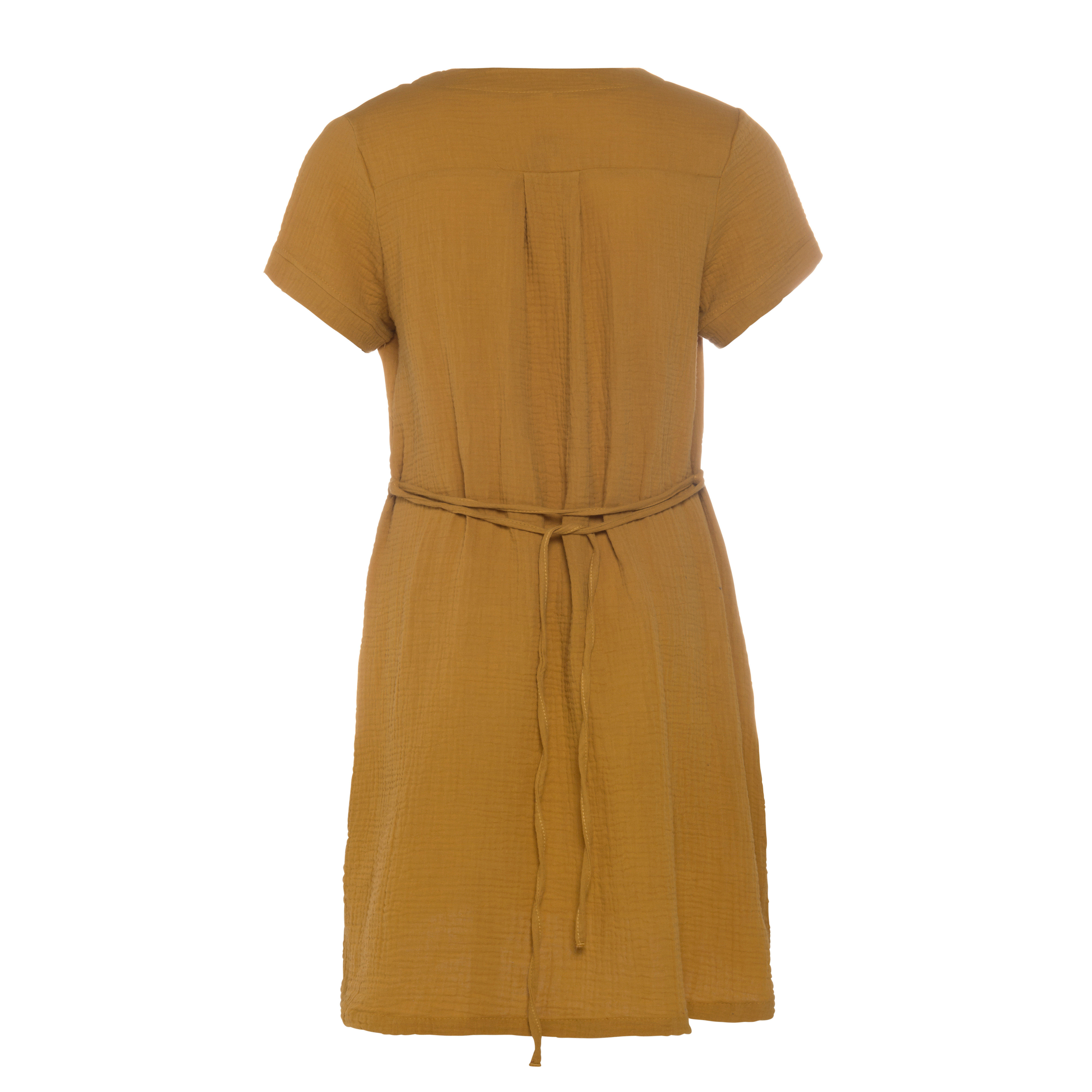 Indy Casual Dress Ochre- XL