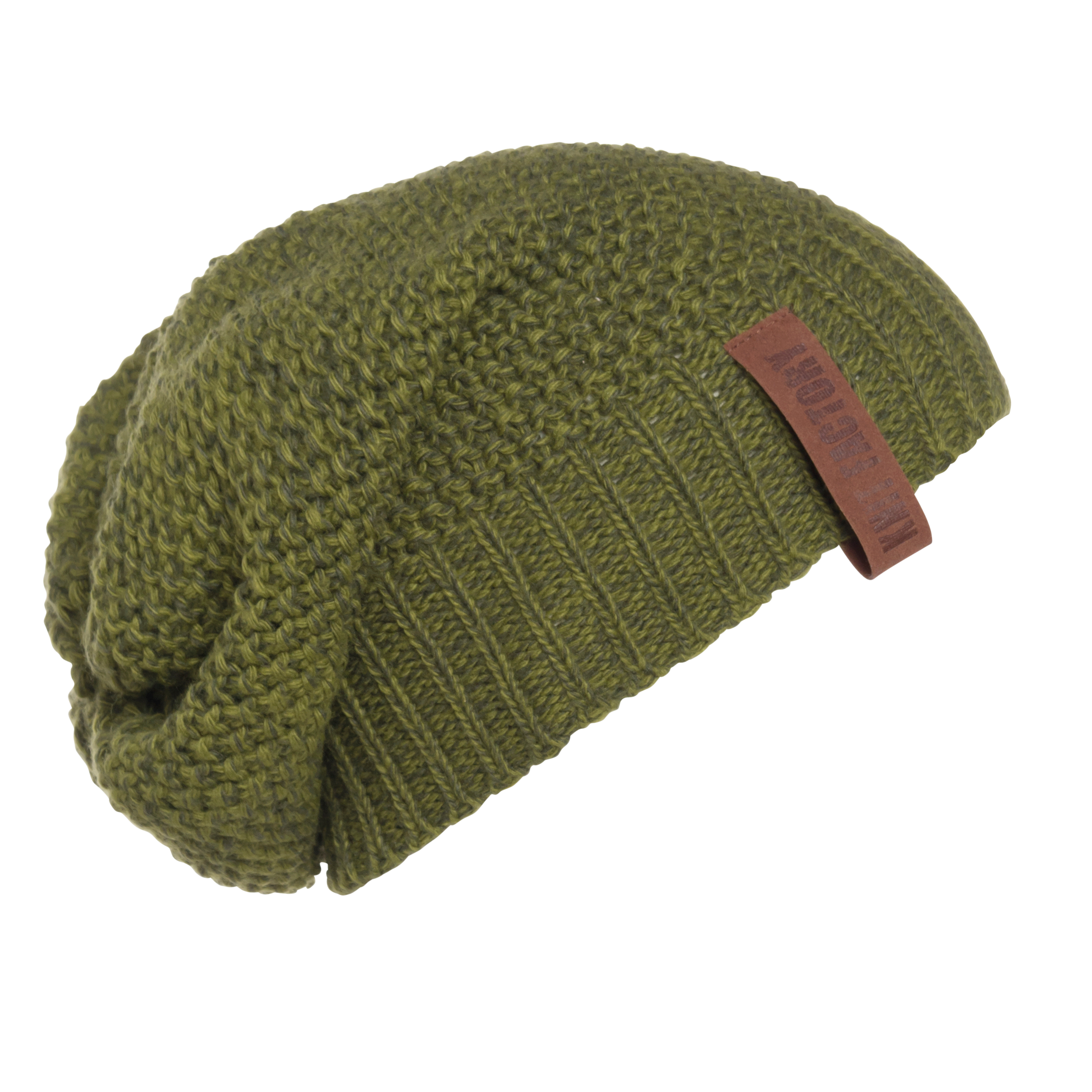 Coco Mütze Moosgrün/Khaki