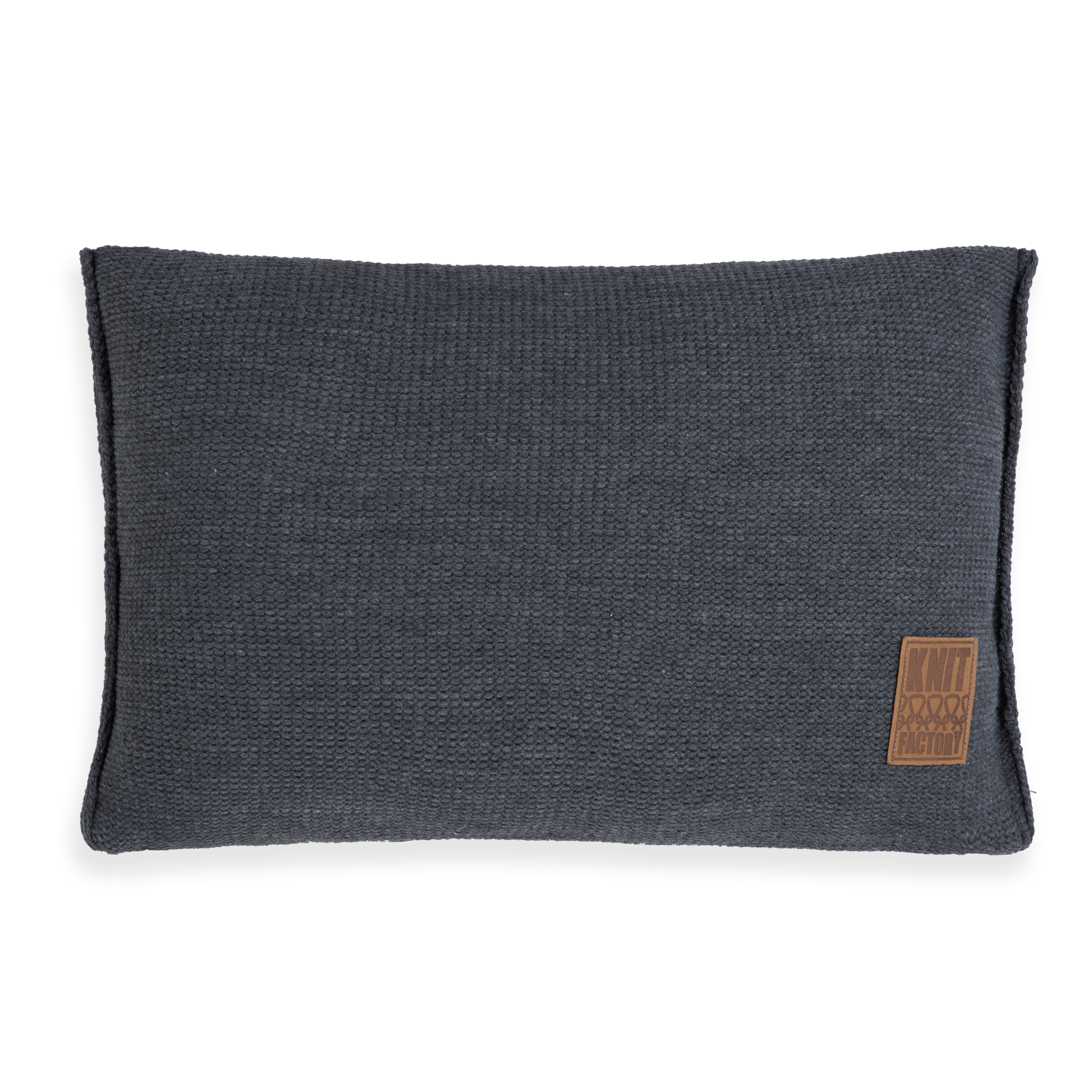 Uni Kissen Anthrazit - 60x40