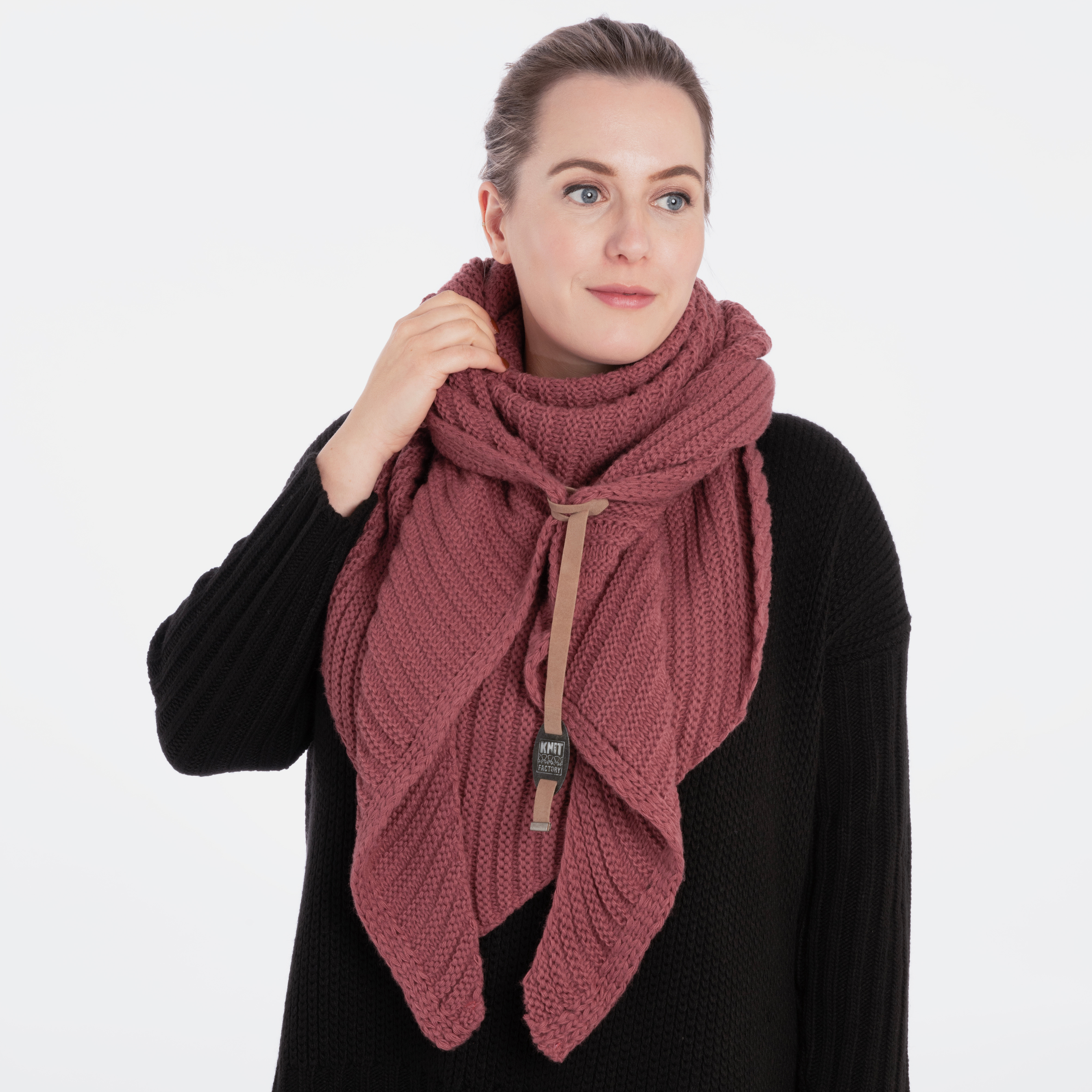 Demy Omslagdoek Stone Red