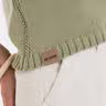 Lumi Knitted Gilet Olive Mist - 36/38
