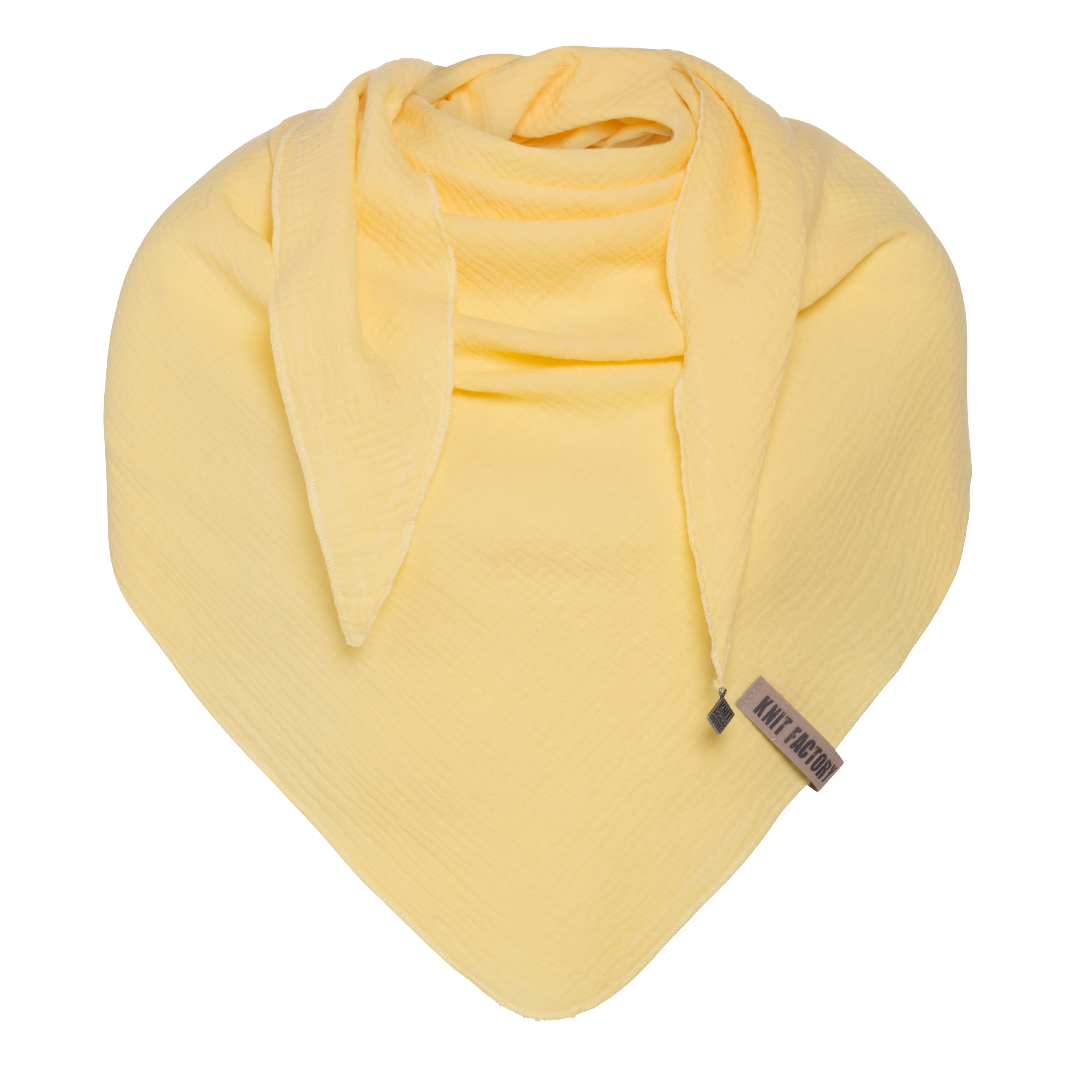 Liv Triangle Scarf Citrus