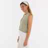 Lumi Knitted Gilet Olive Mist - 36/38