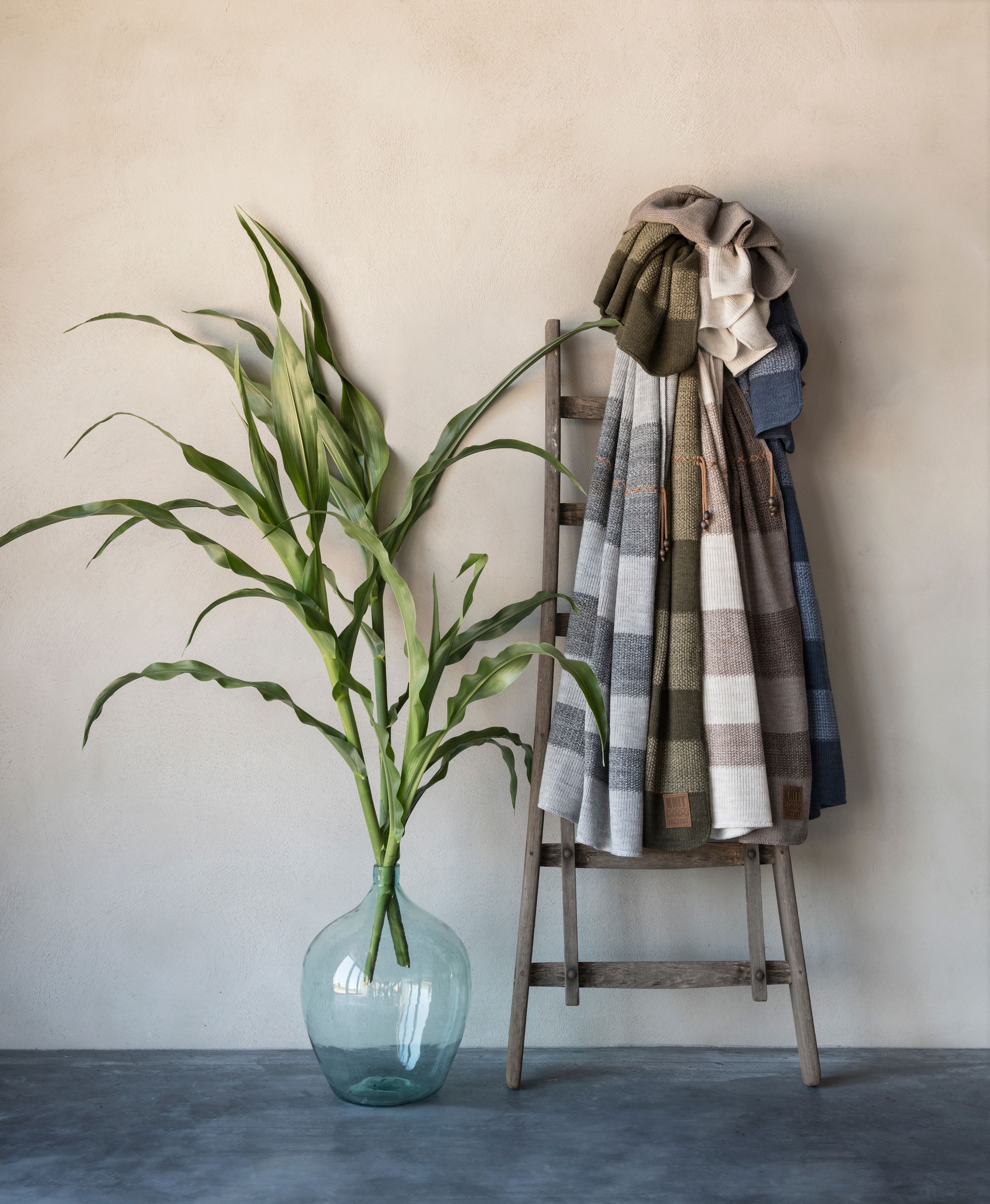 Roxx Plaid Licht Grijs/Antraciet