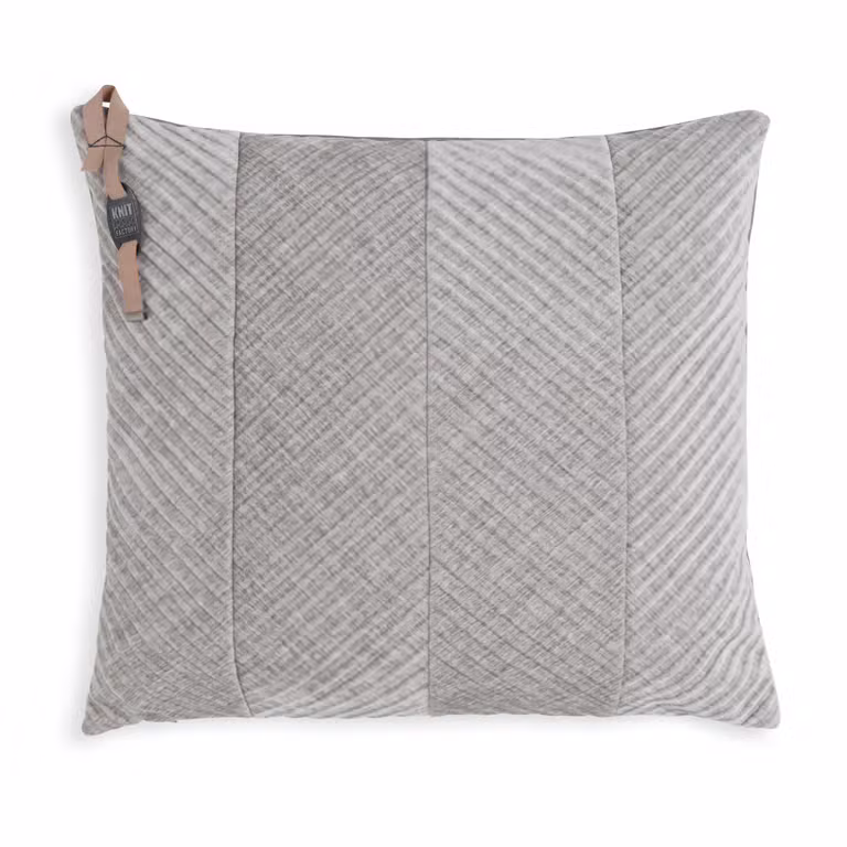 Beau Coussin Gris - 50x50