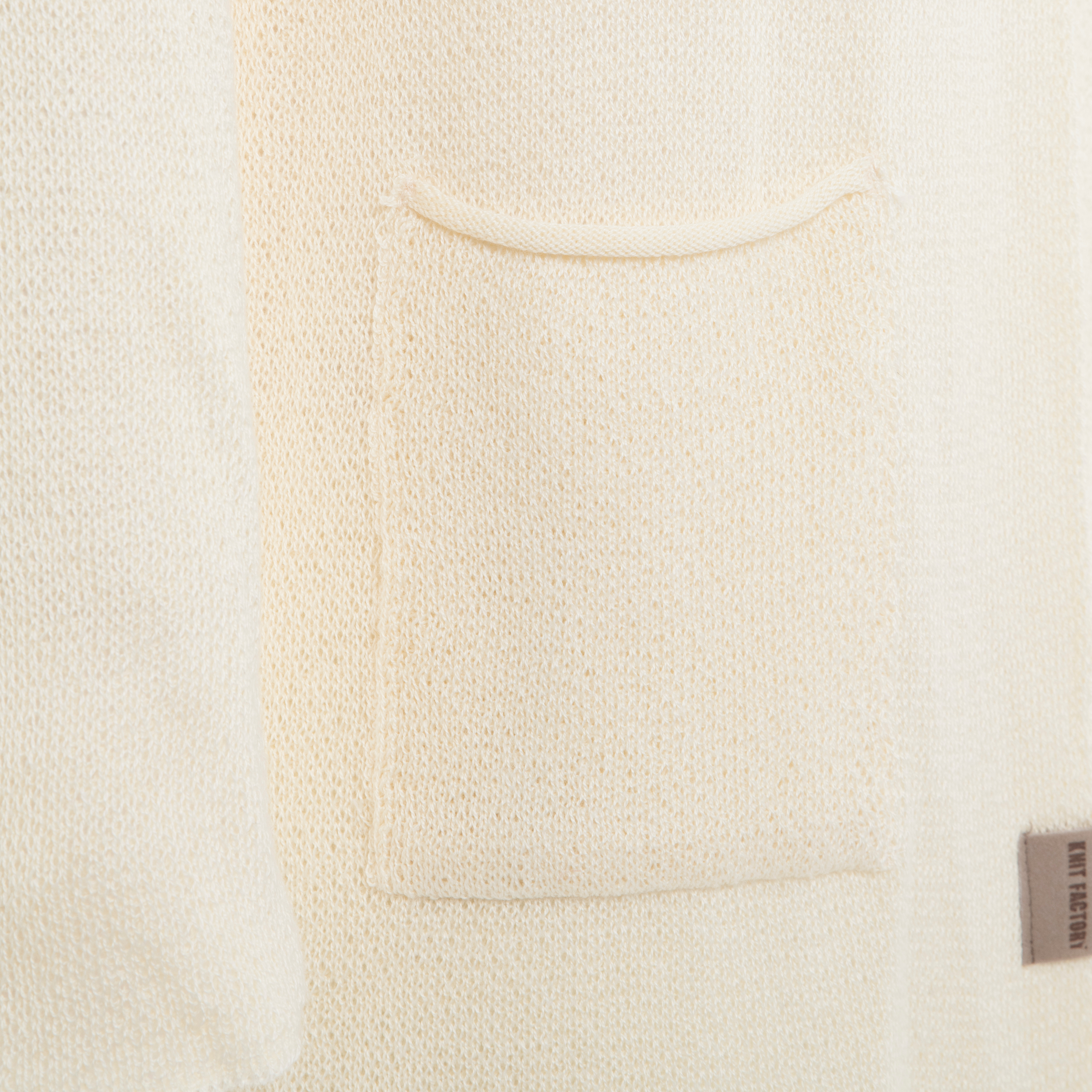 Ella Gebreid Vest Beige - 36/38 Ella Gebreid Vest Beige - 36/38