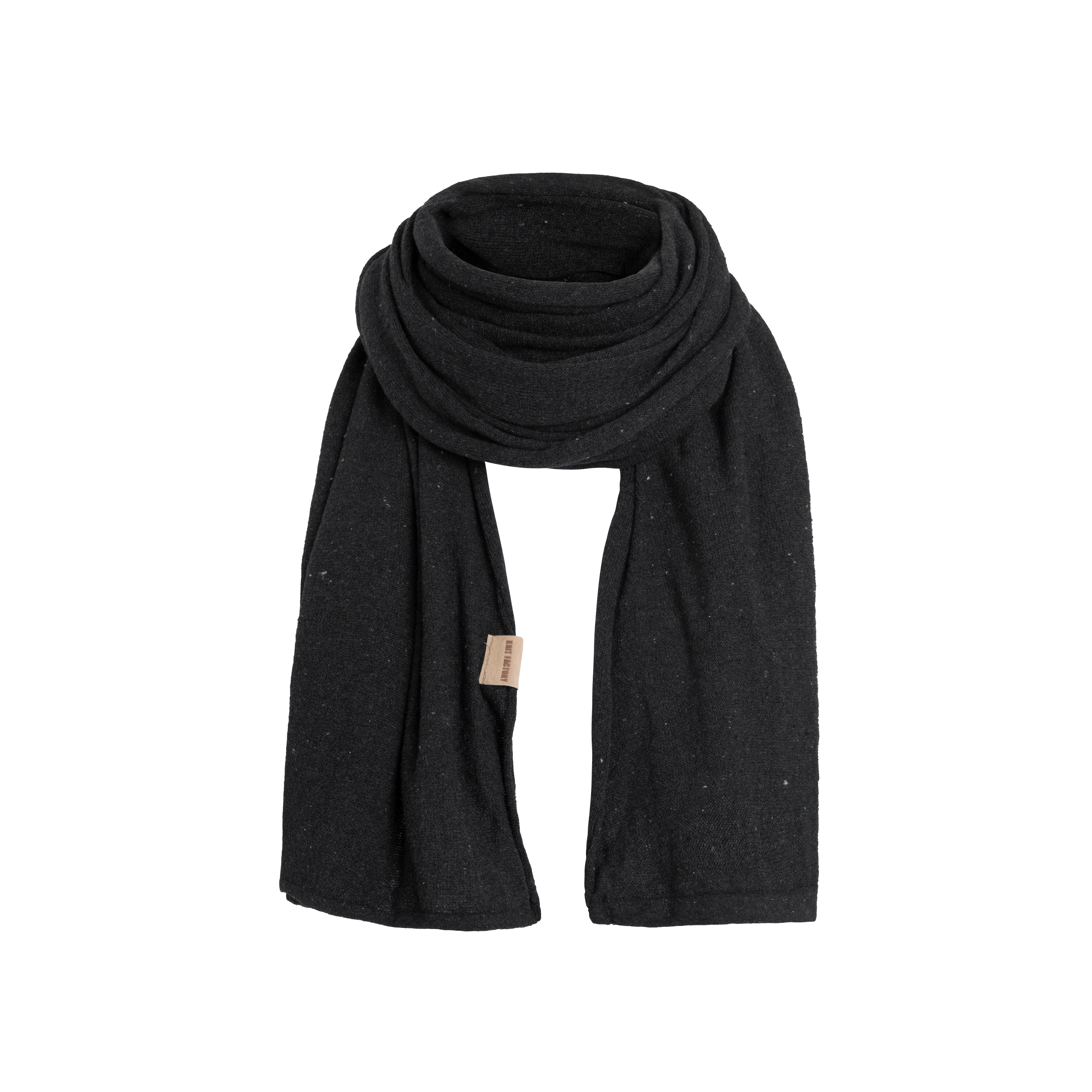 Iris Scarf Anthracite