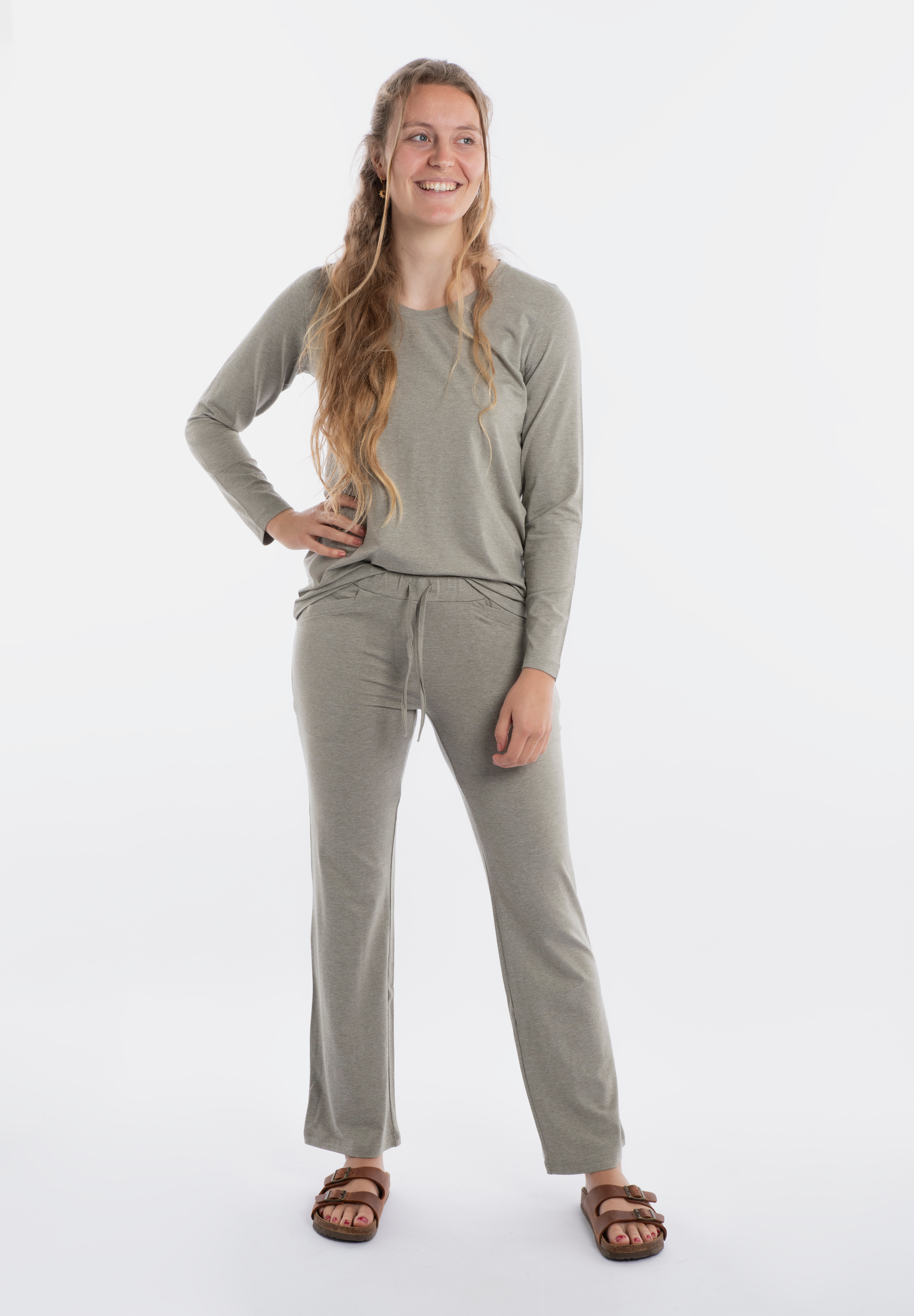 Lily Pantalon Urban Green - M