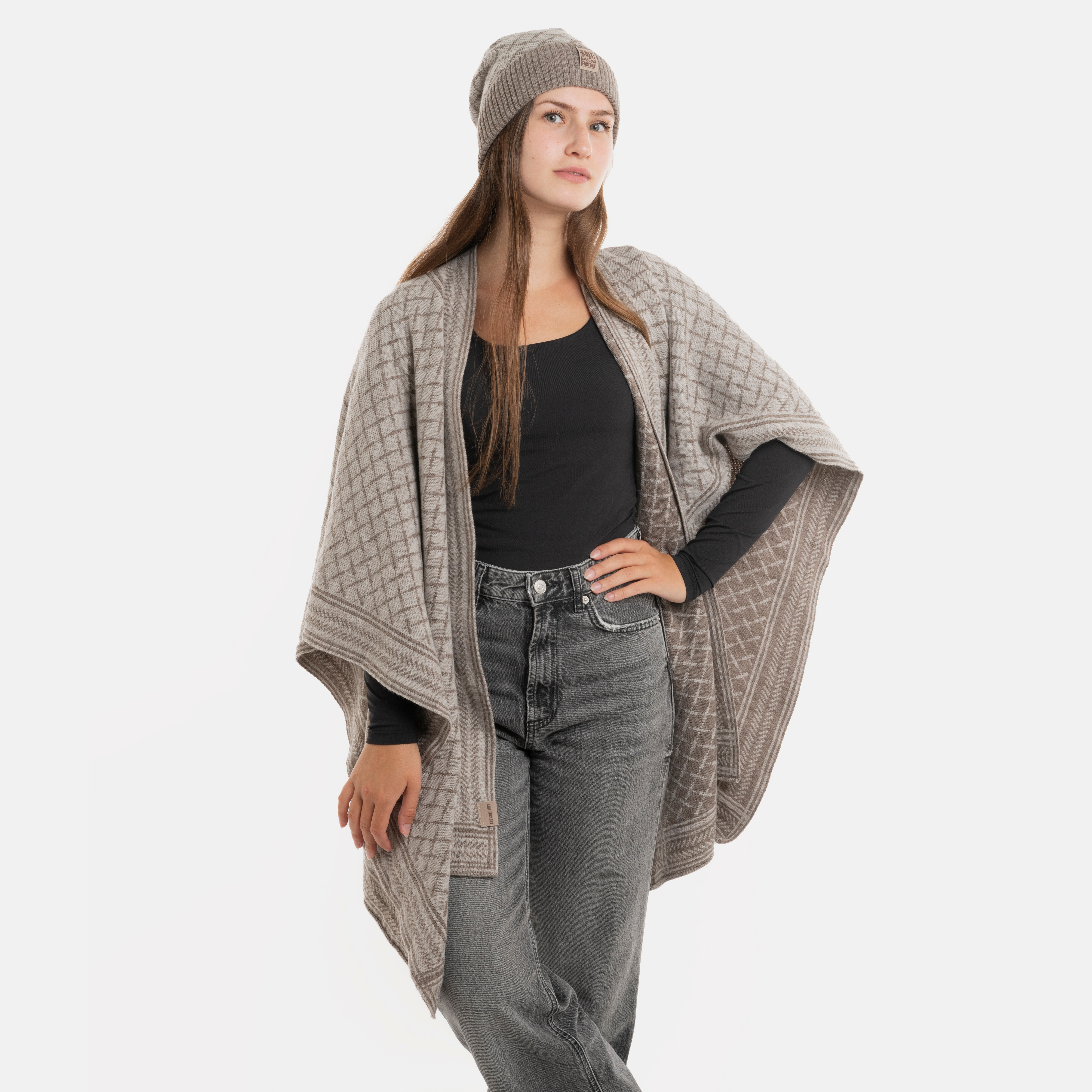 Dusk Beanie Marron/Iced Clay