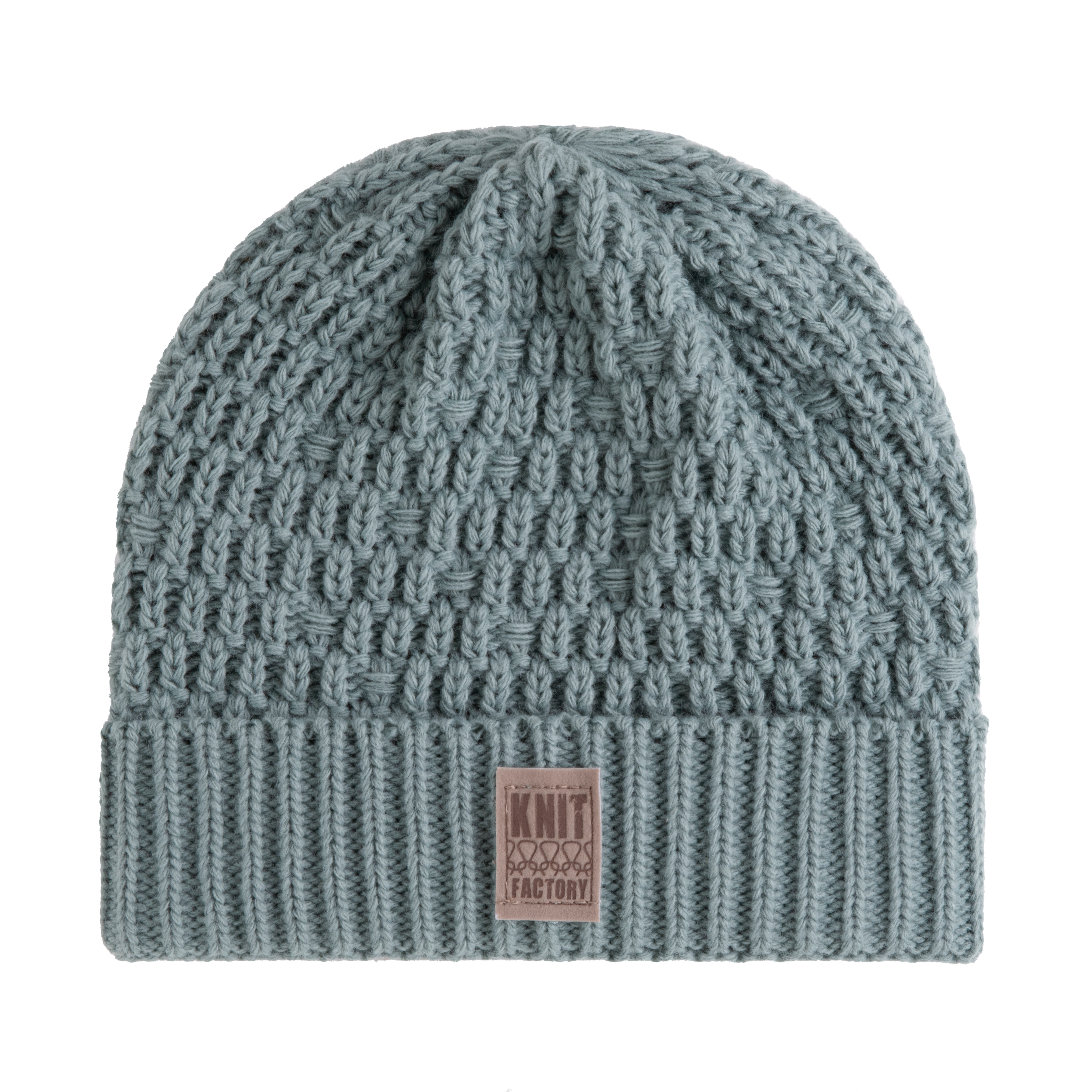 Jaida Beanie Stone Green