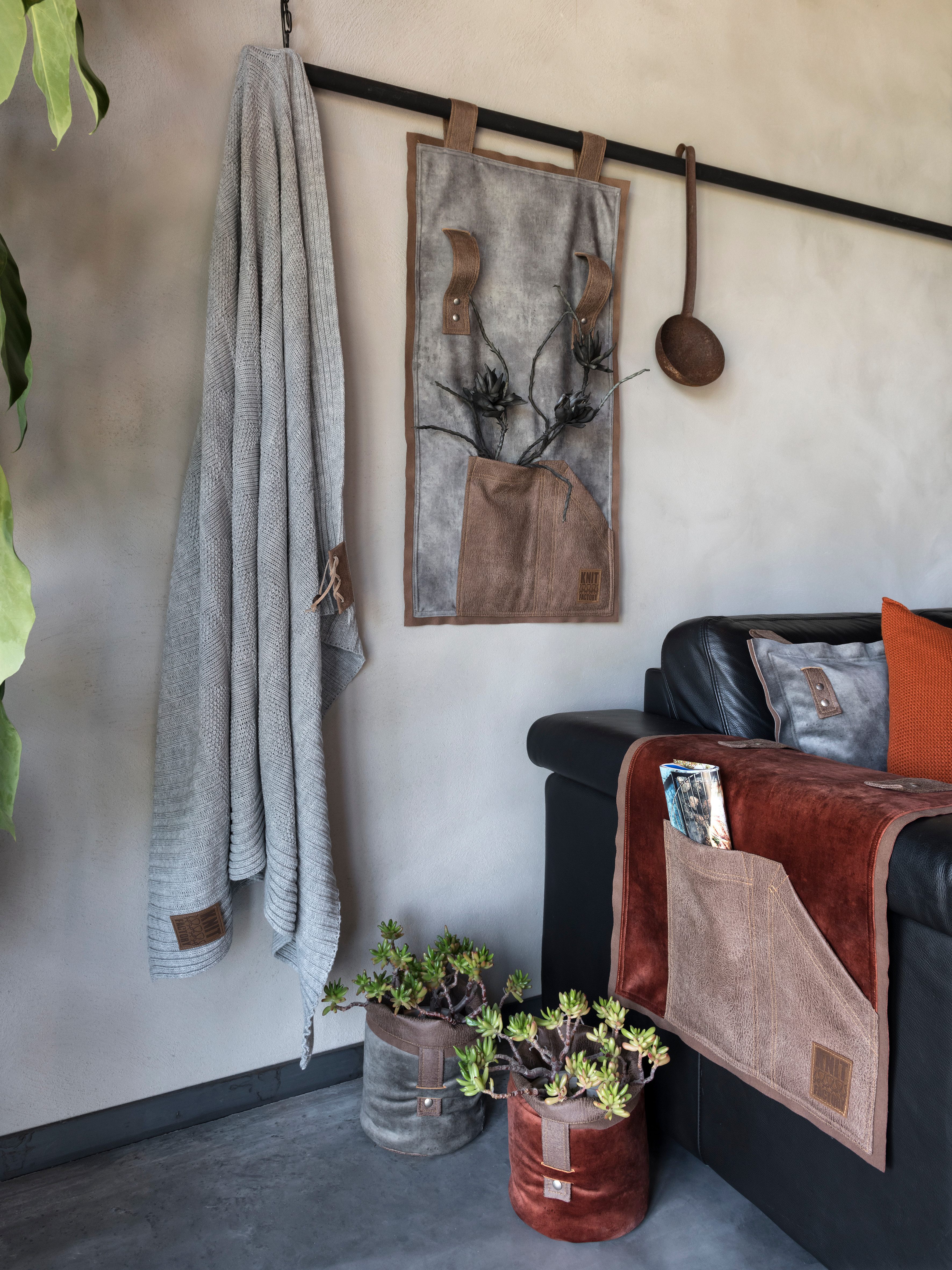 Dax Basket Brique - 20 cm Dax Basket Brique - 20 cm