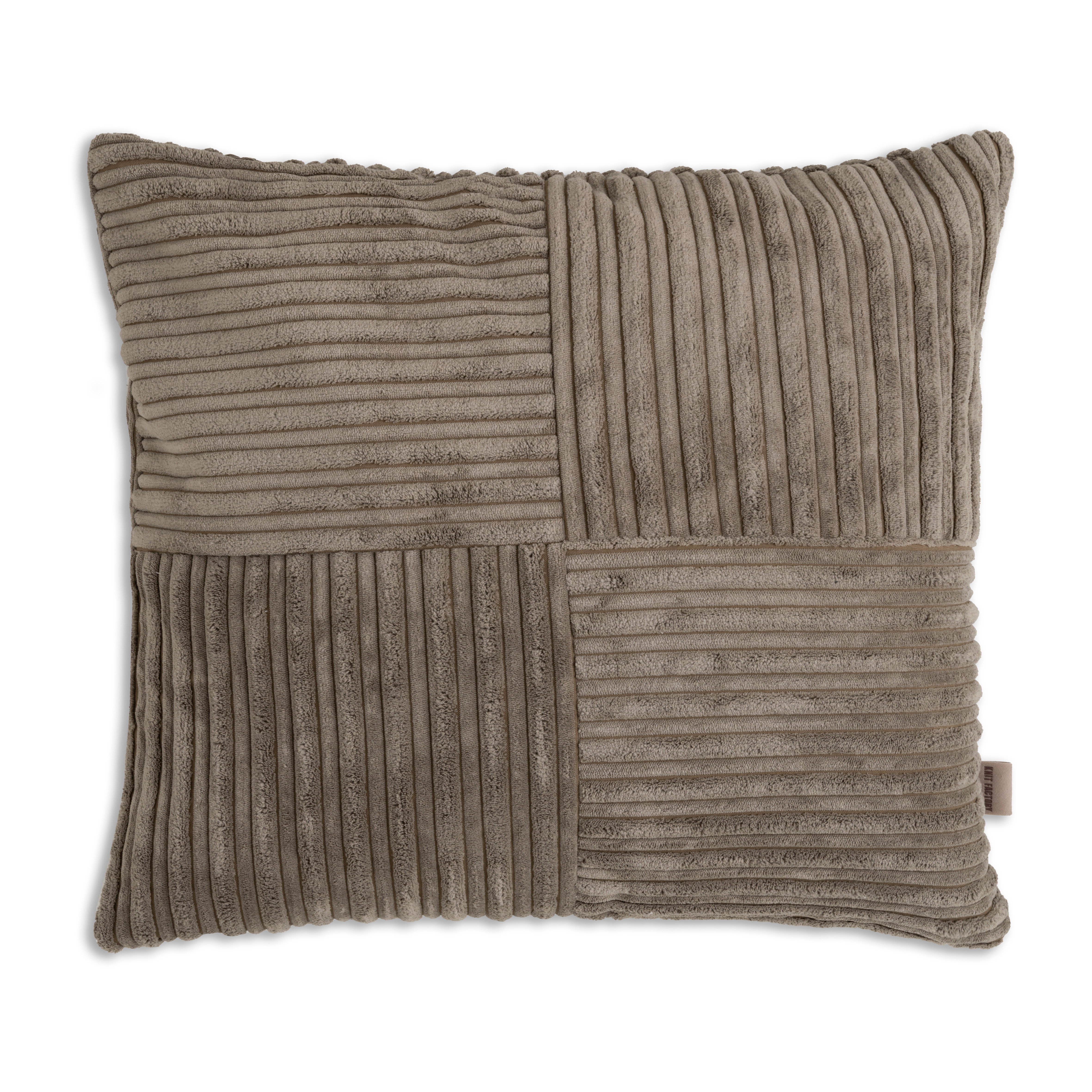 Ritz Kissen Taupe - 50x50