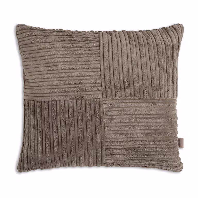 Ritz Cushion Taupe - 50x50