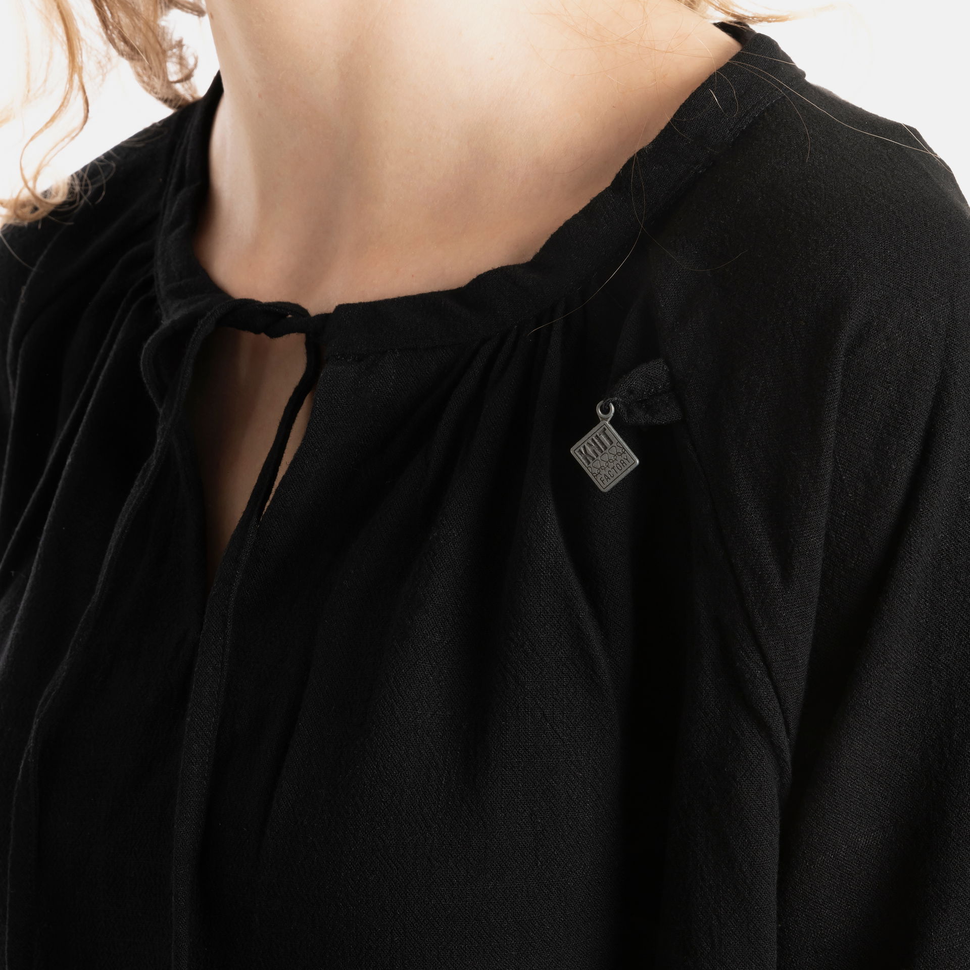 Fern Jurk Zwart - 36/38