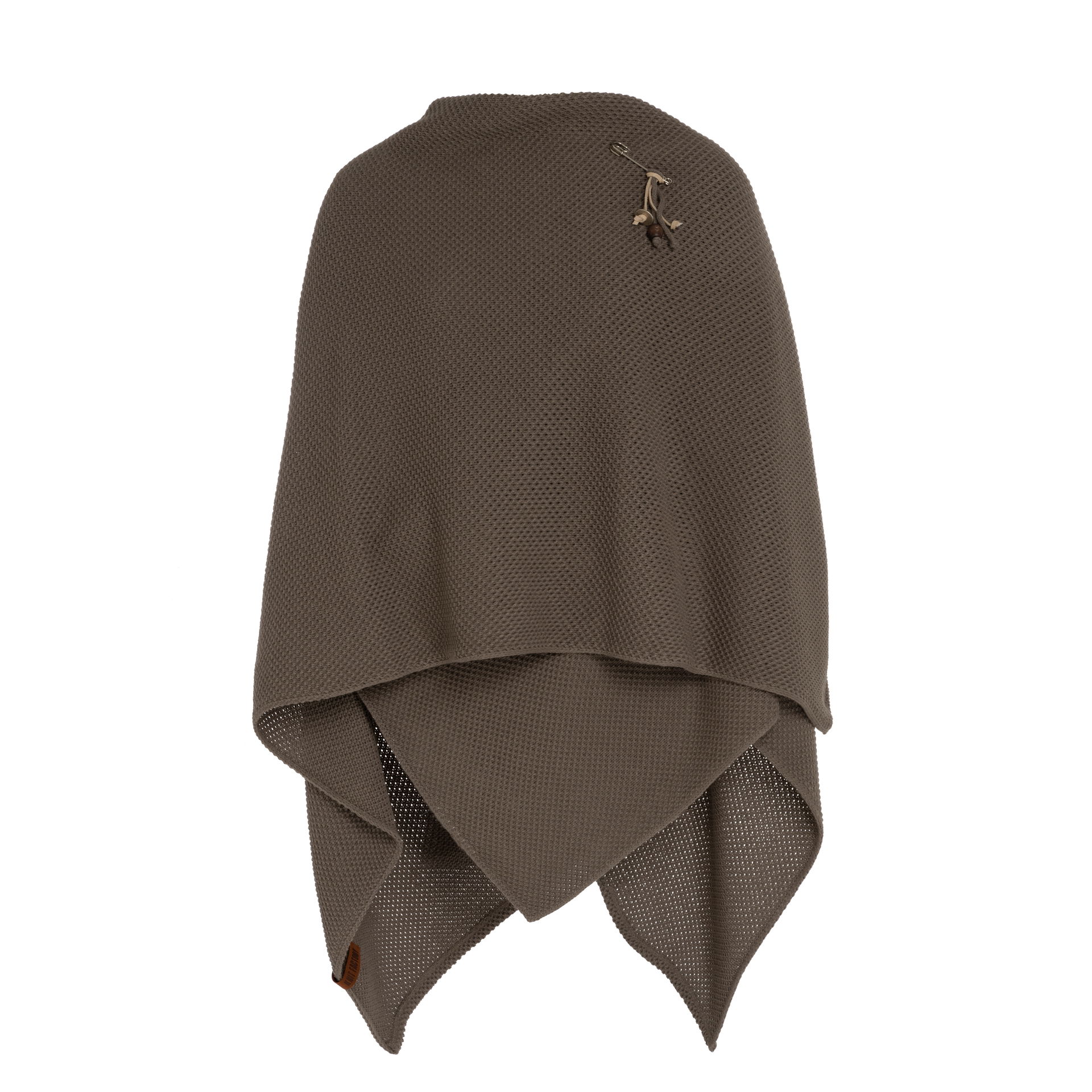 Jazz Poncho Cape Cappuccino