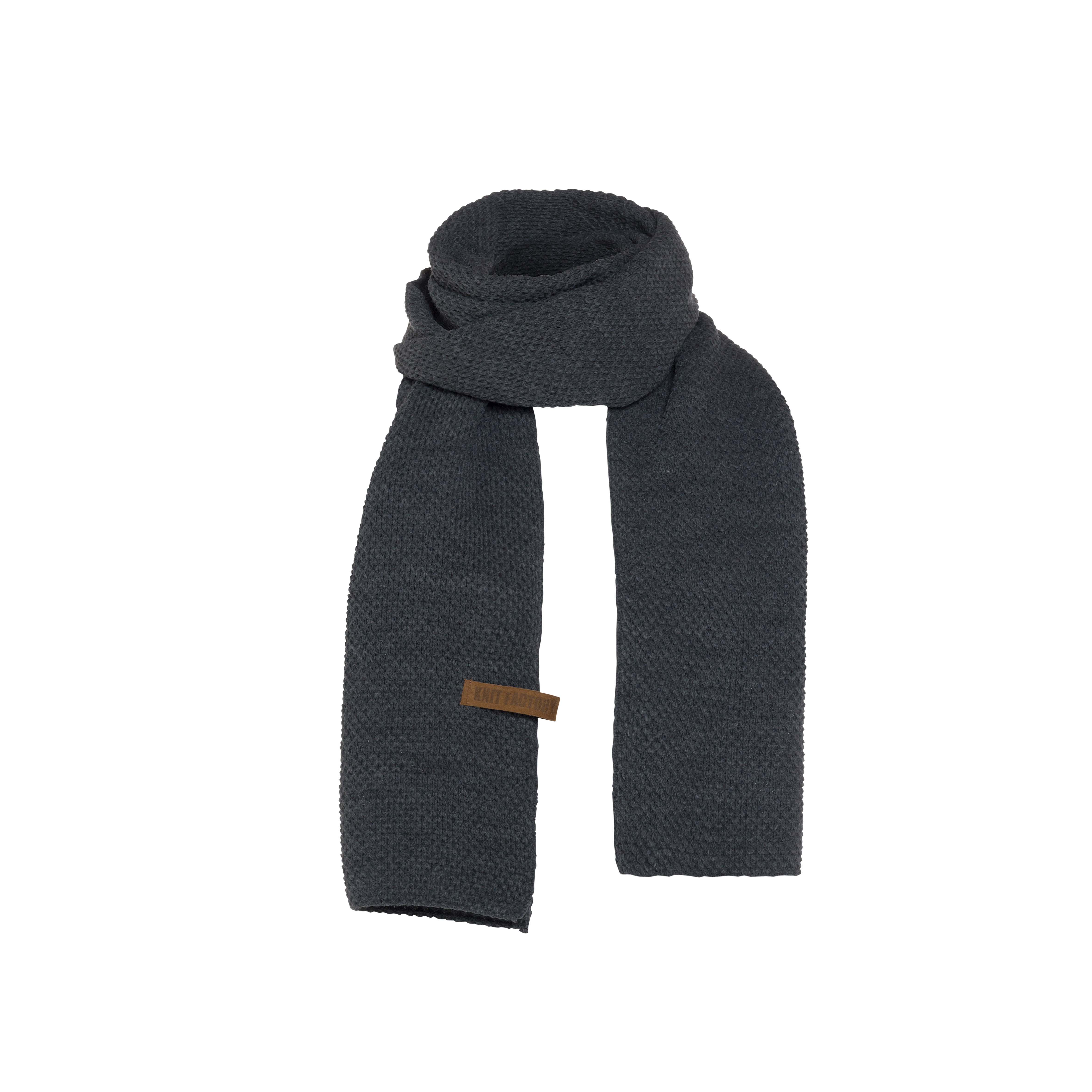 Jazz Scarf Anthracite