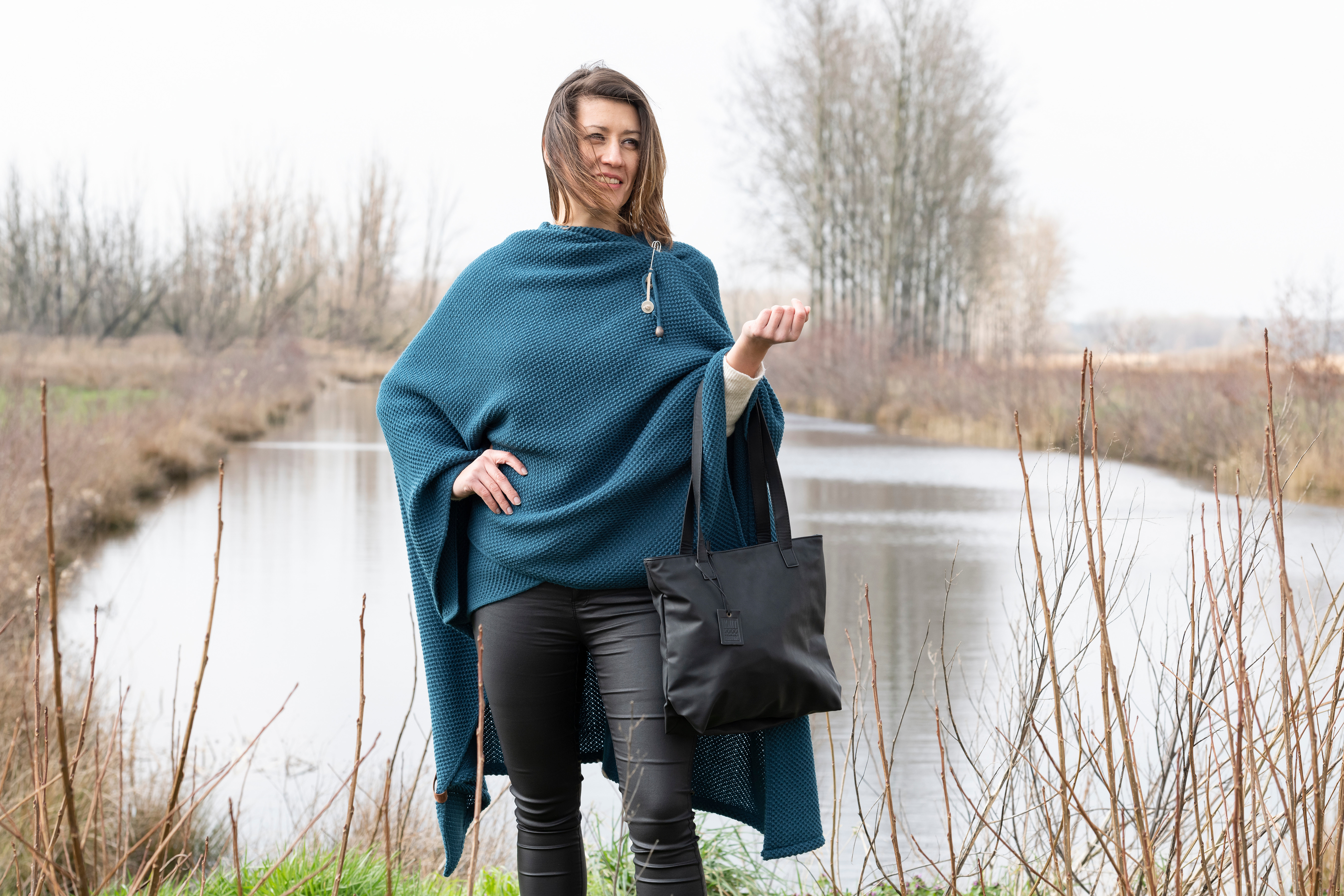Jazz Omslagvest Taupe