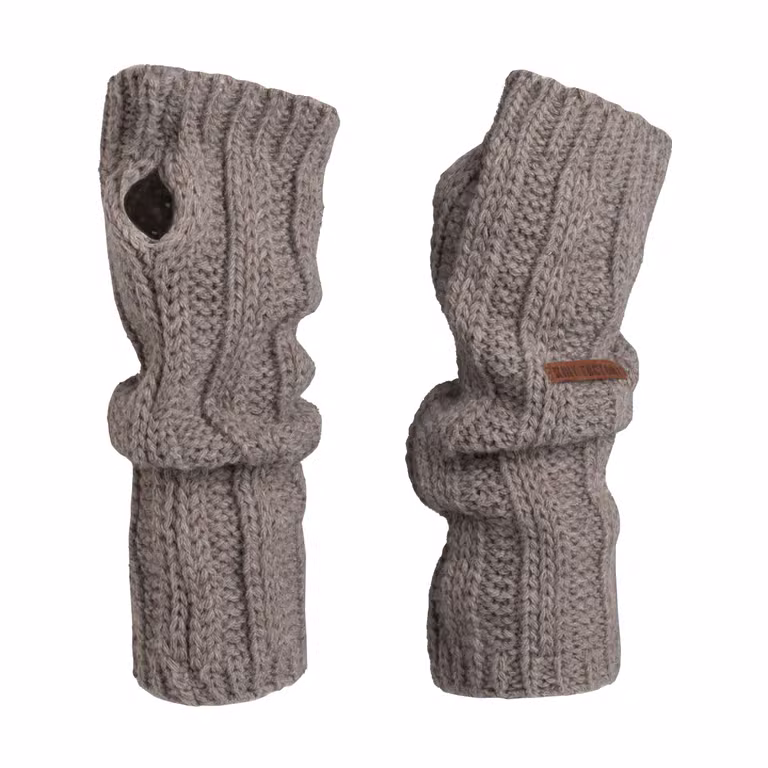 Nica Arm Warmers Marron