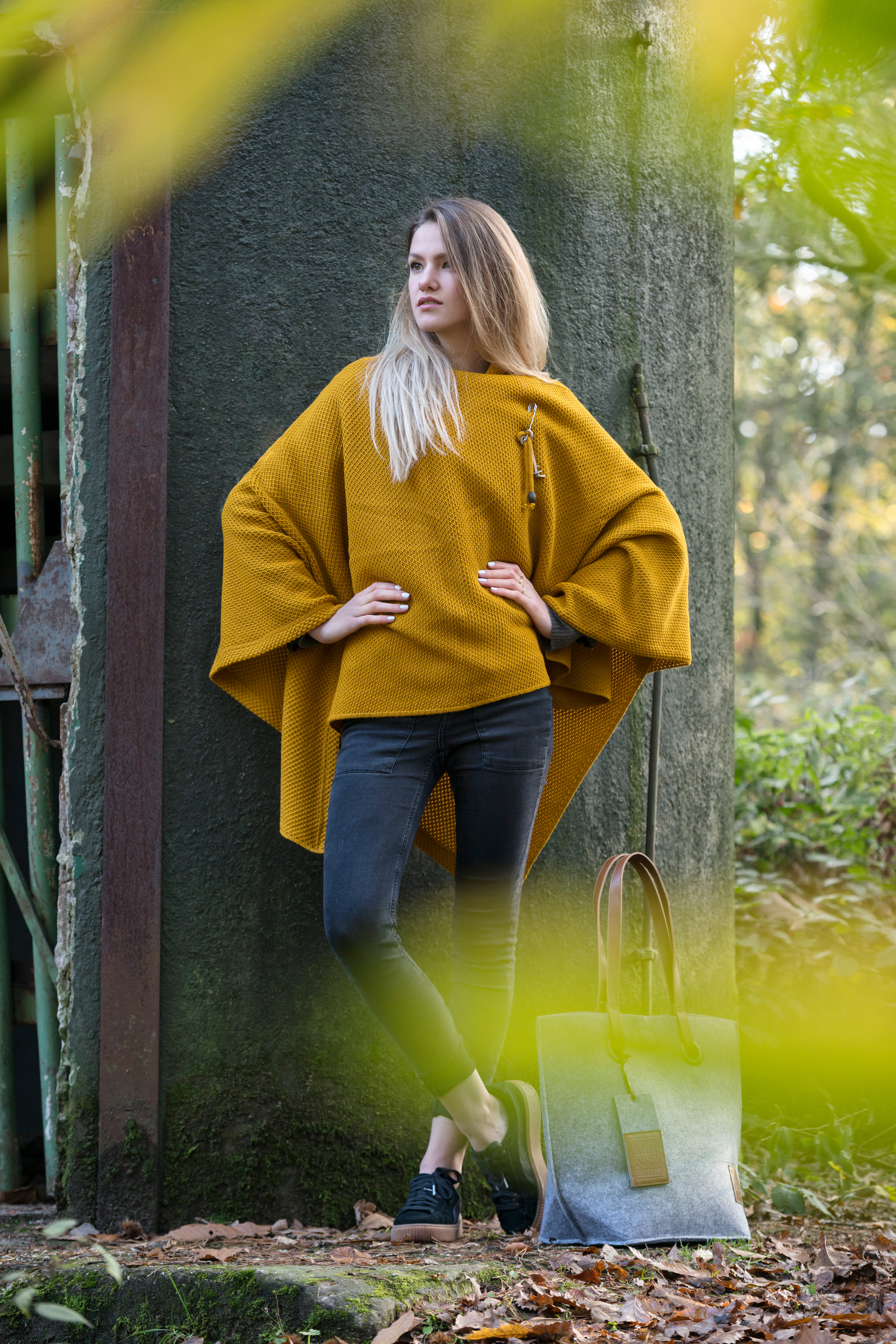 Jazz Shawl Wrap Ochre