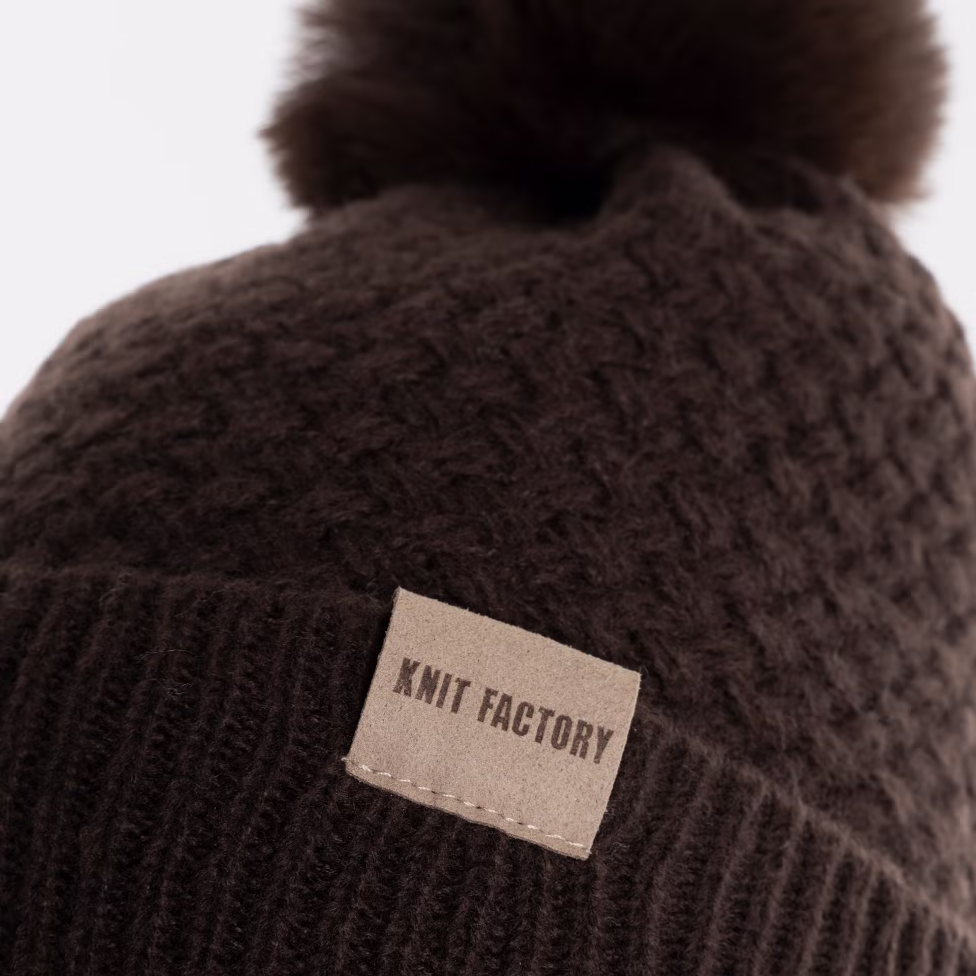 Milan Bonnet Marron Foncé