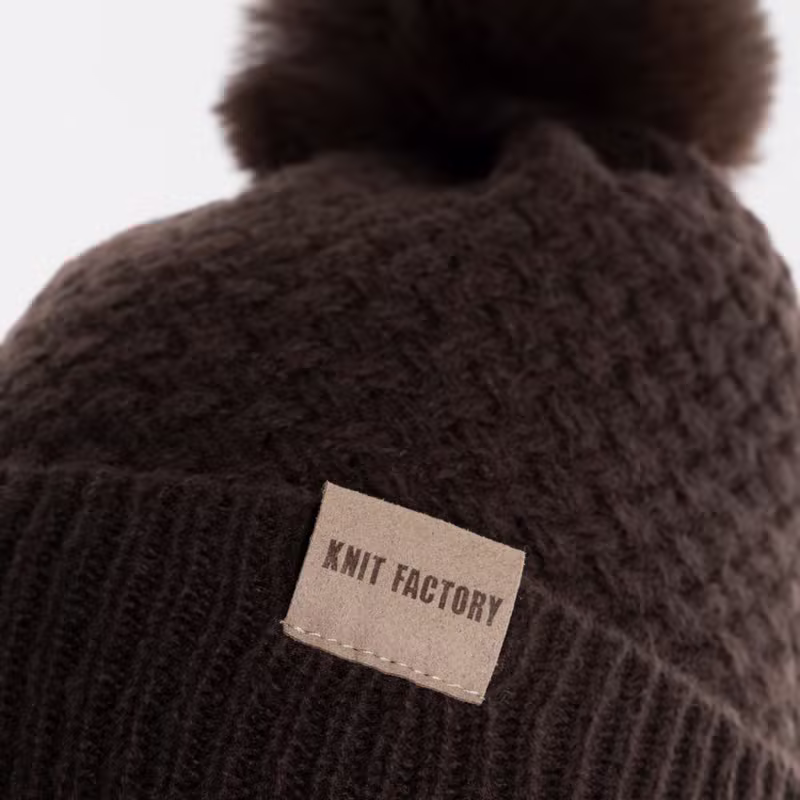 Milan Bonnet Marron Foncé