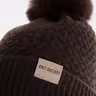 Milan Bonnet Marron Foncé