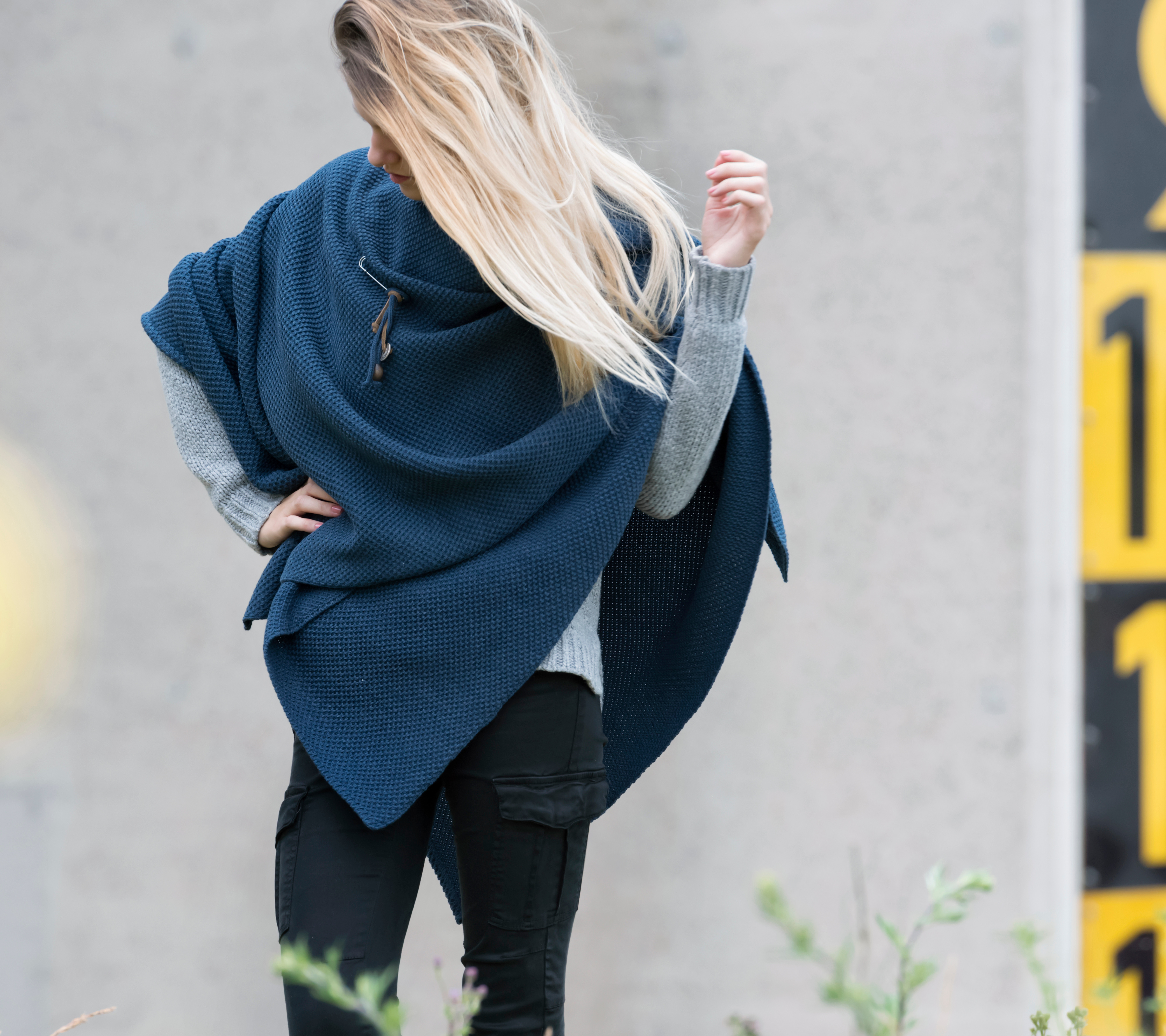 Jazz Shawl Wrap Jeans