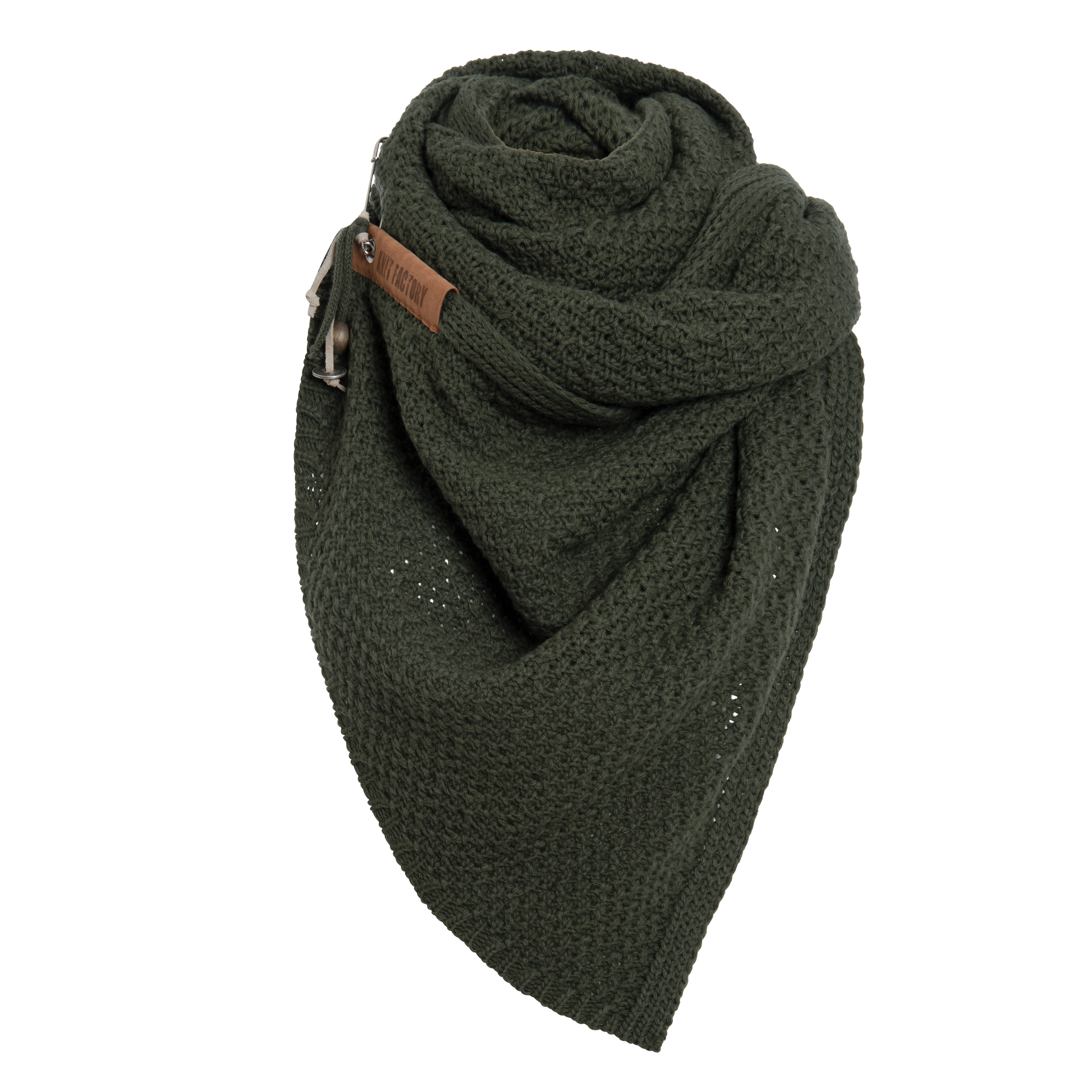 Luna Scarf Khaki Luna Scarf Khaki