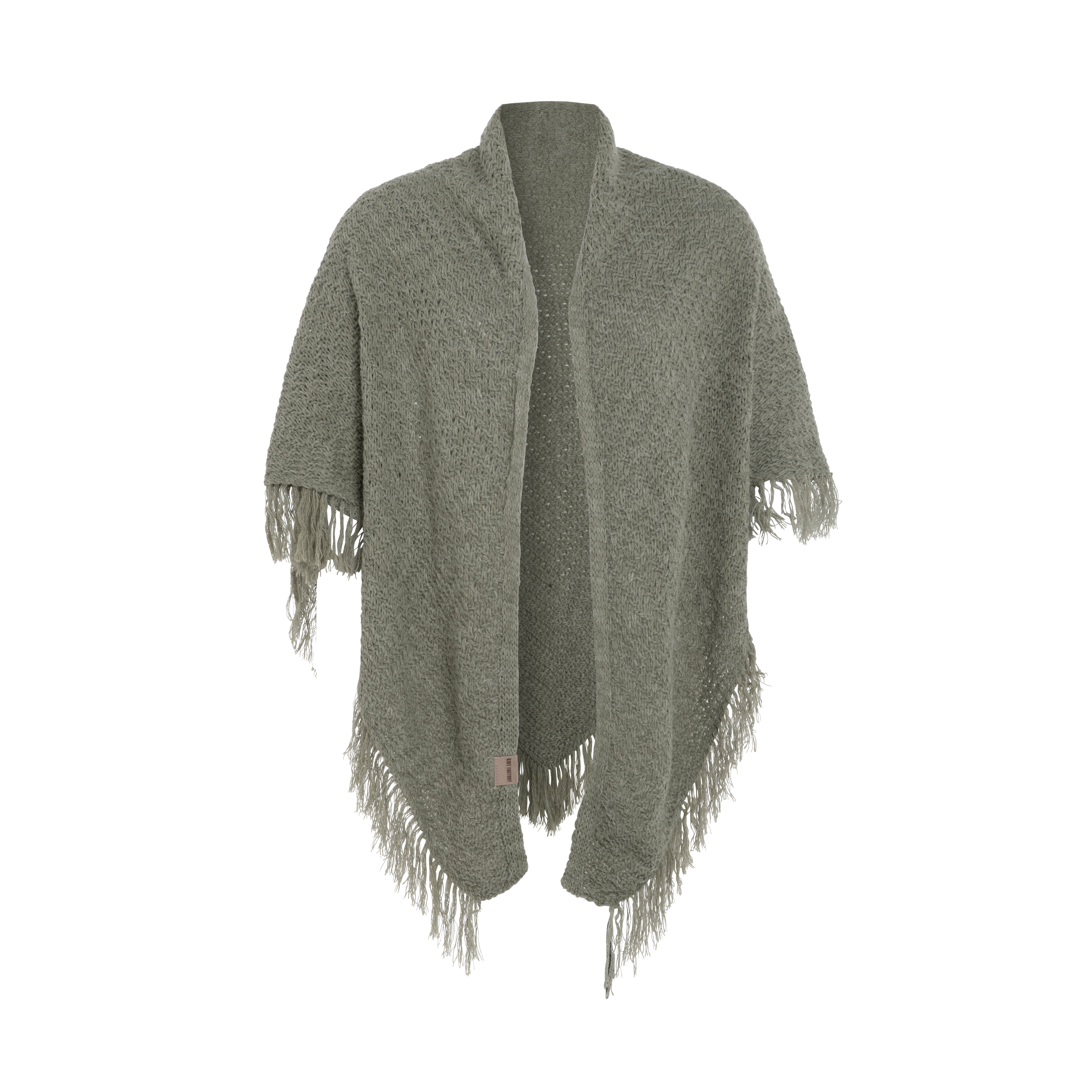 Amber Triangle Scarf Urban Green Amber Triangle Scarf Urban Green