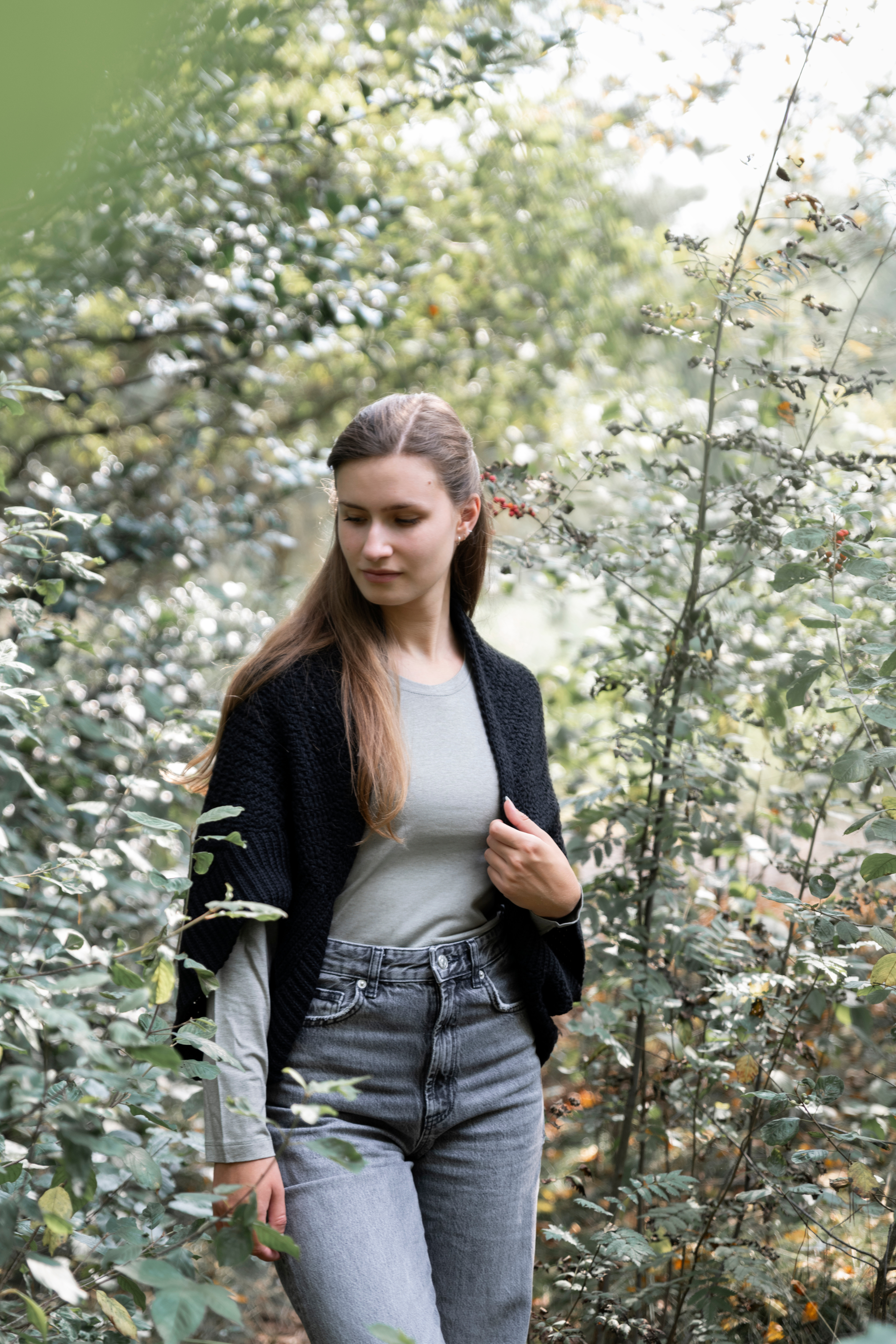 Amber Bolero Urban Green