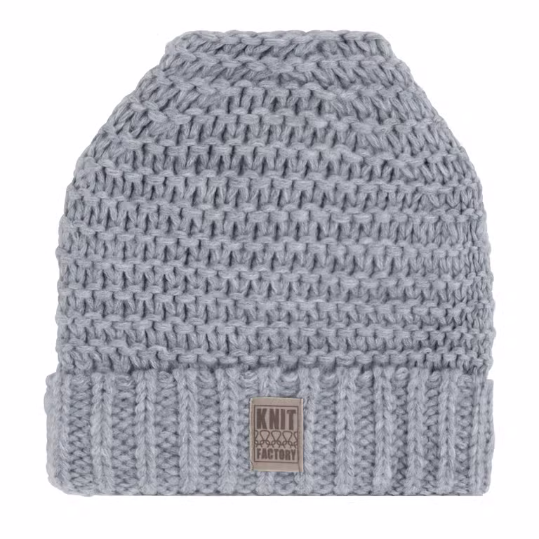 Alex Beanie Light Grey