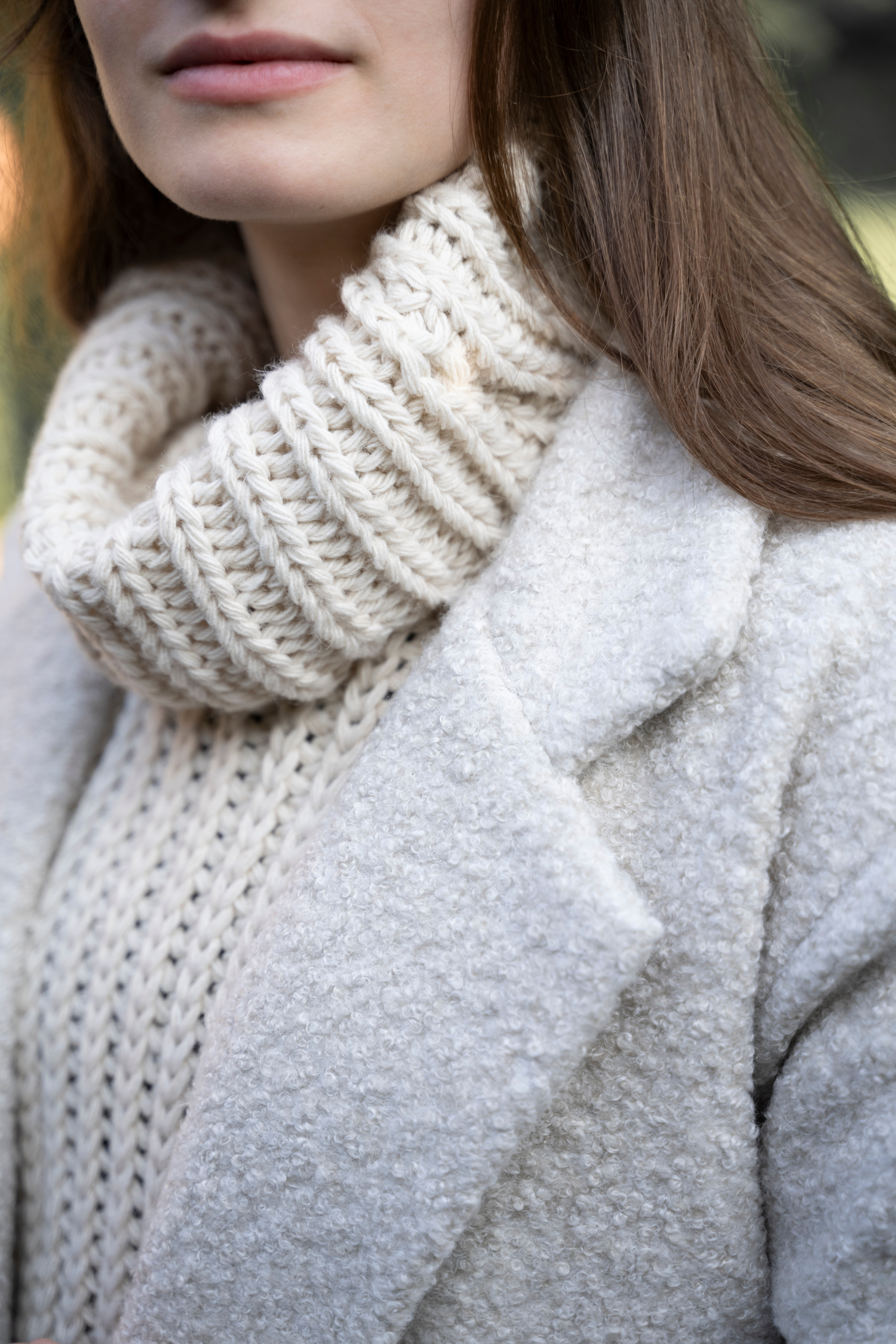 Esra Mantel Grau - 40/42