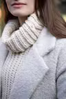 Esra Coat Light Grey - 40/42