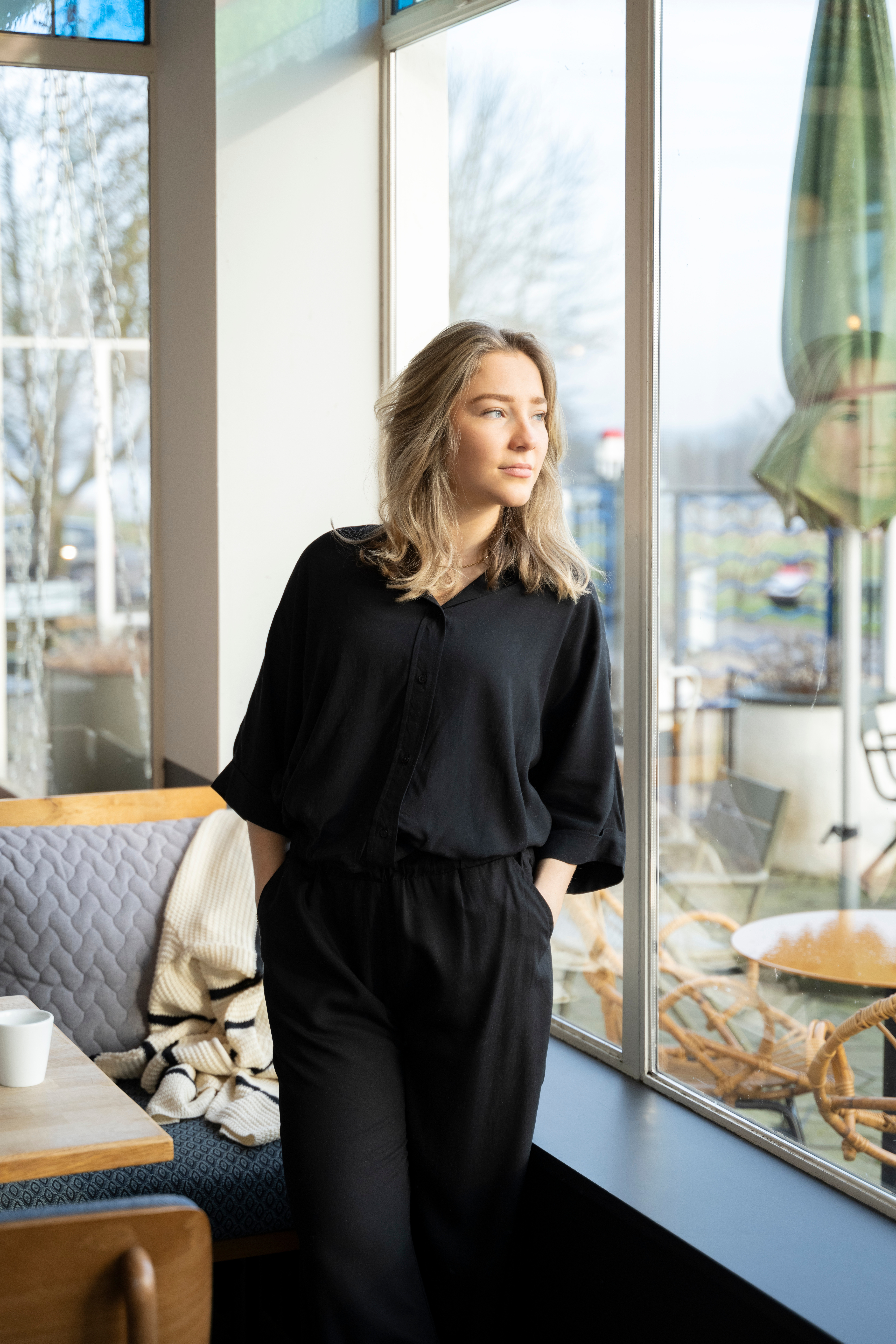 Nova Bluse Schwarz - 40/42