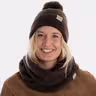 Milan Bonnet Marron Foncé