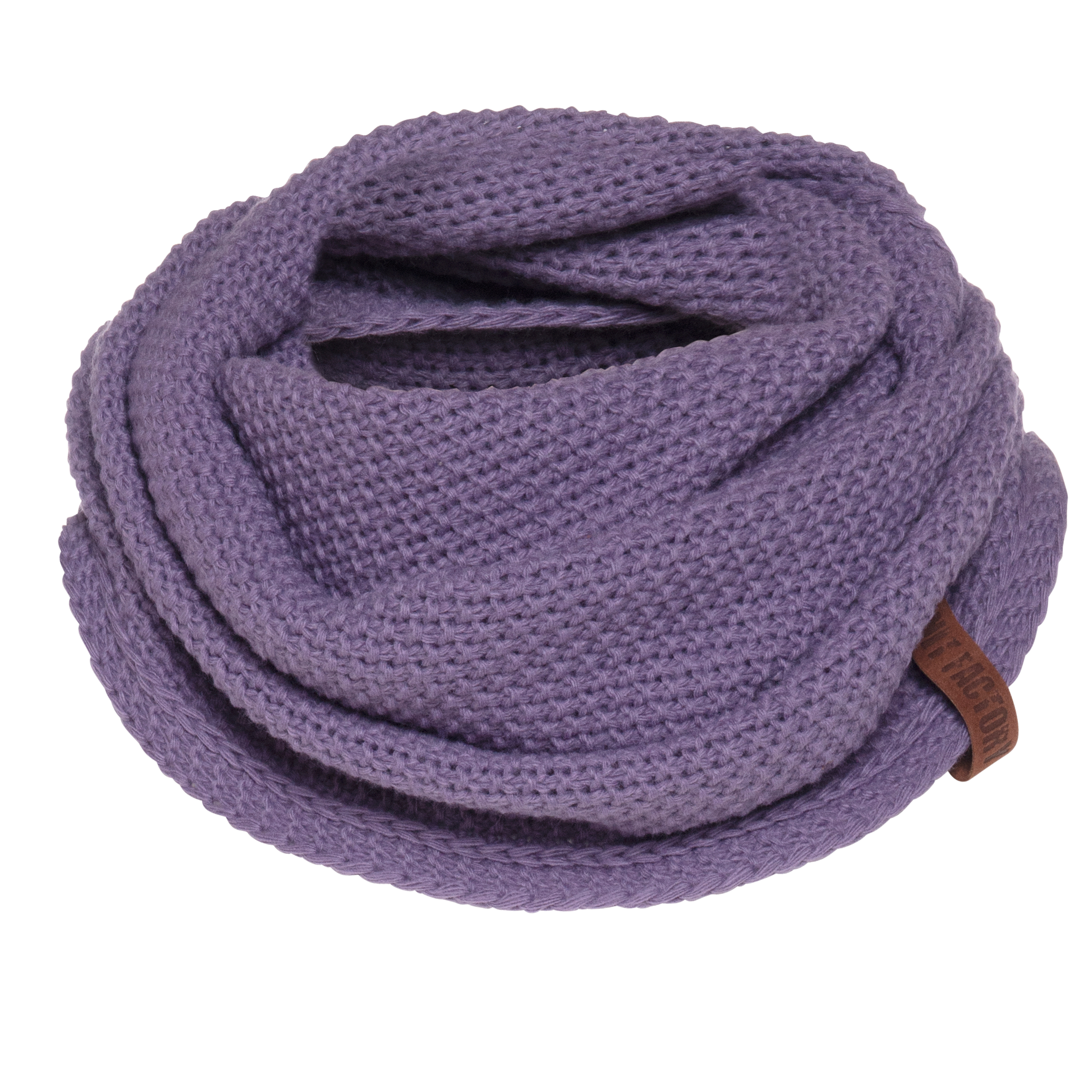Coco Infinity Scarf Violet
