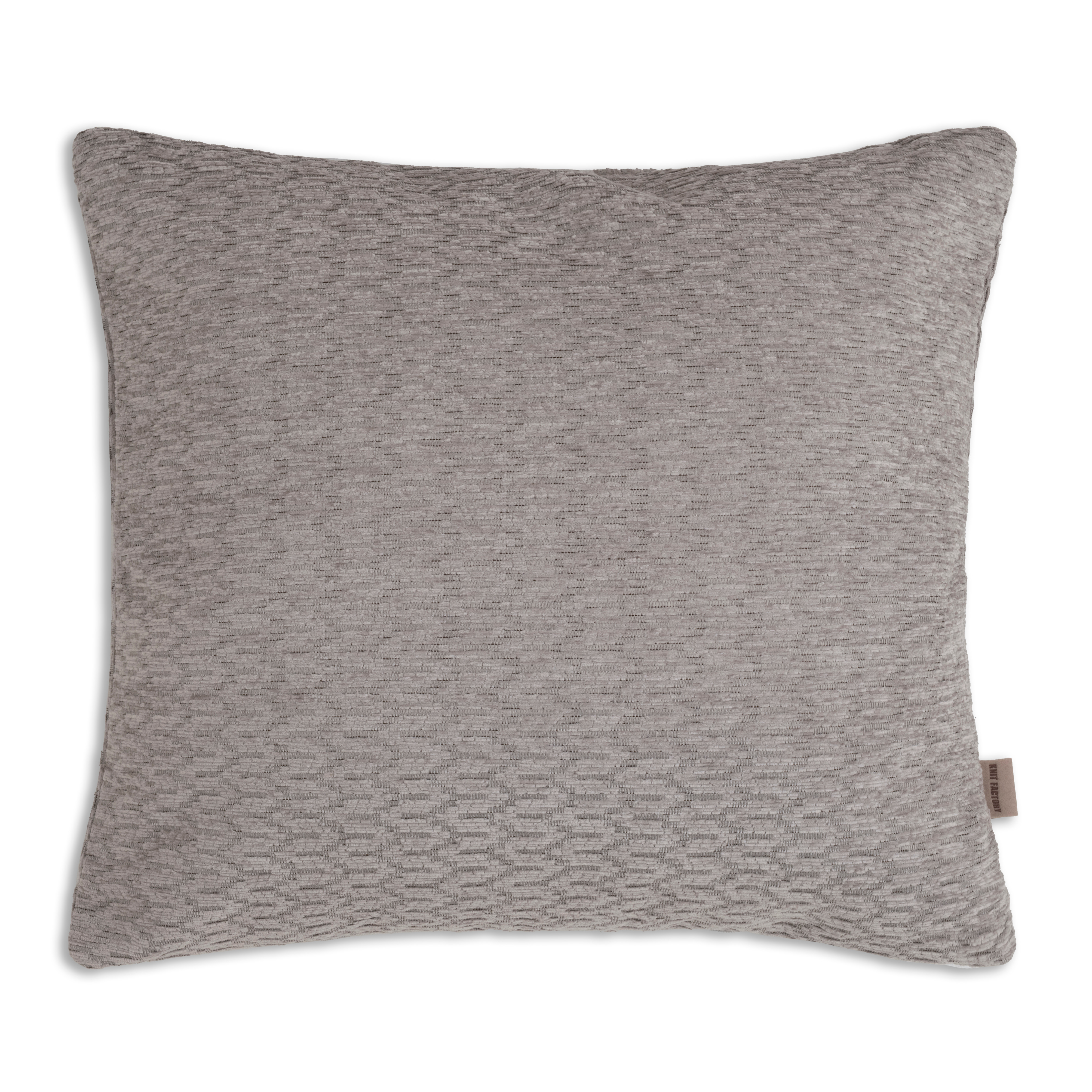Evita Kissen Taupe - 50x50