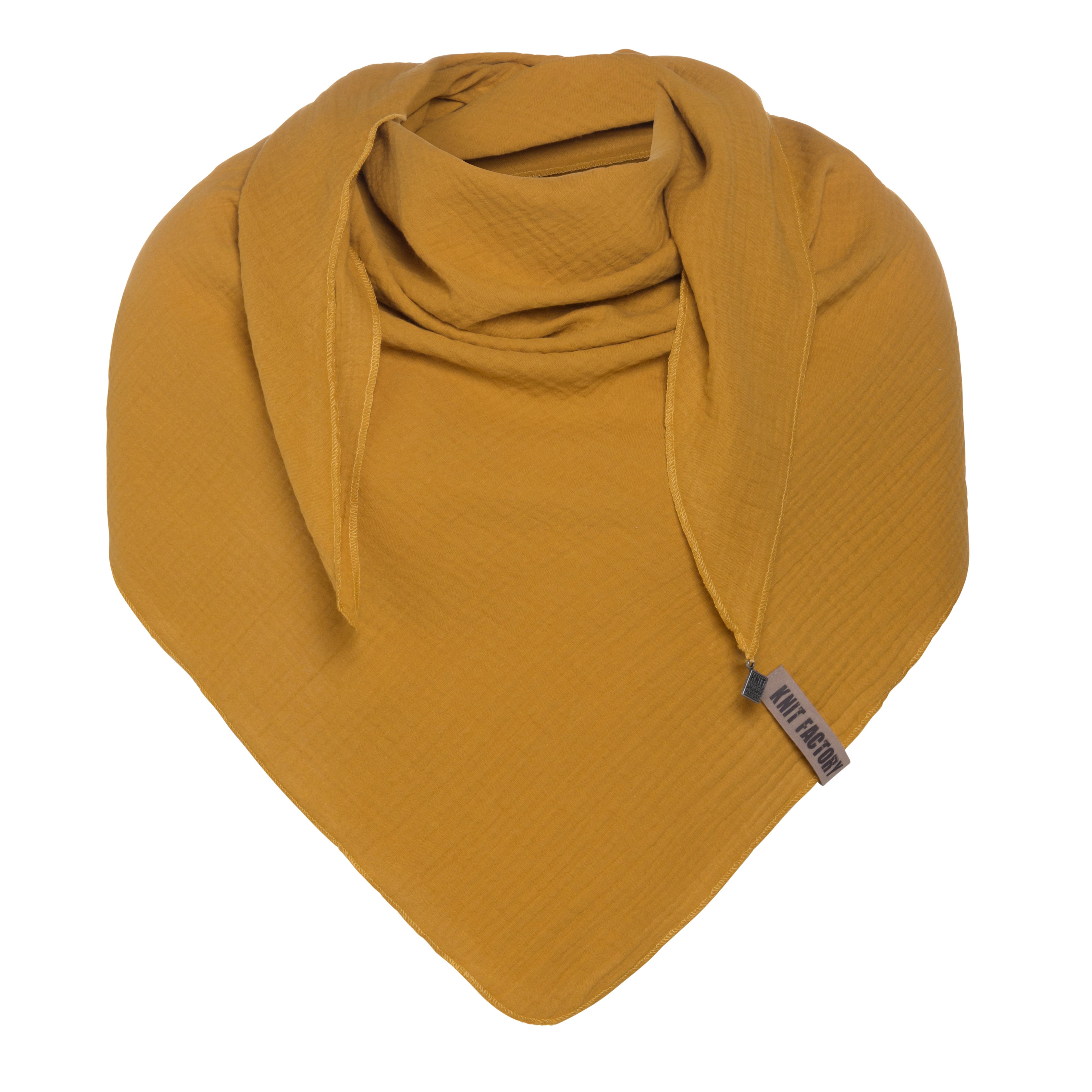 Liv Triangle Scarf Ochre