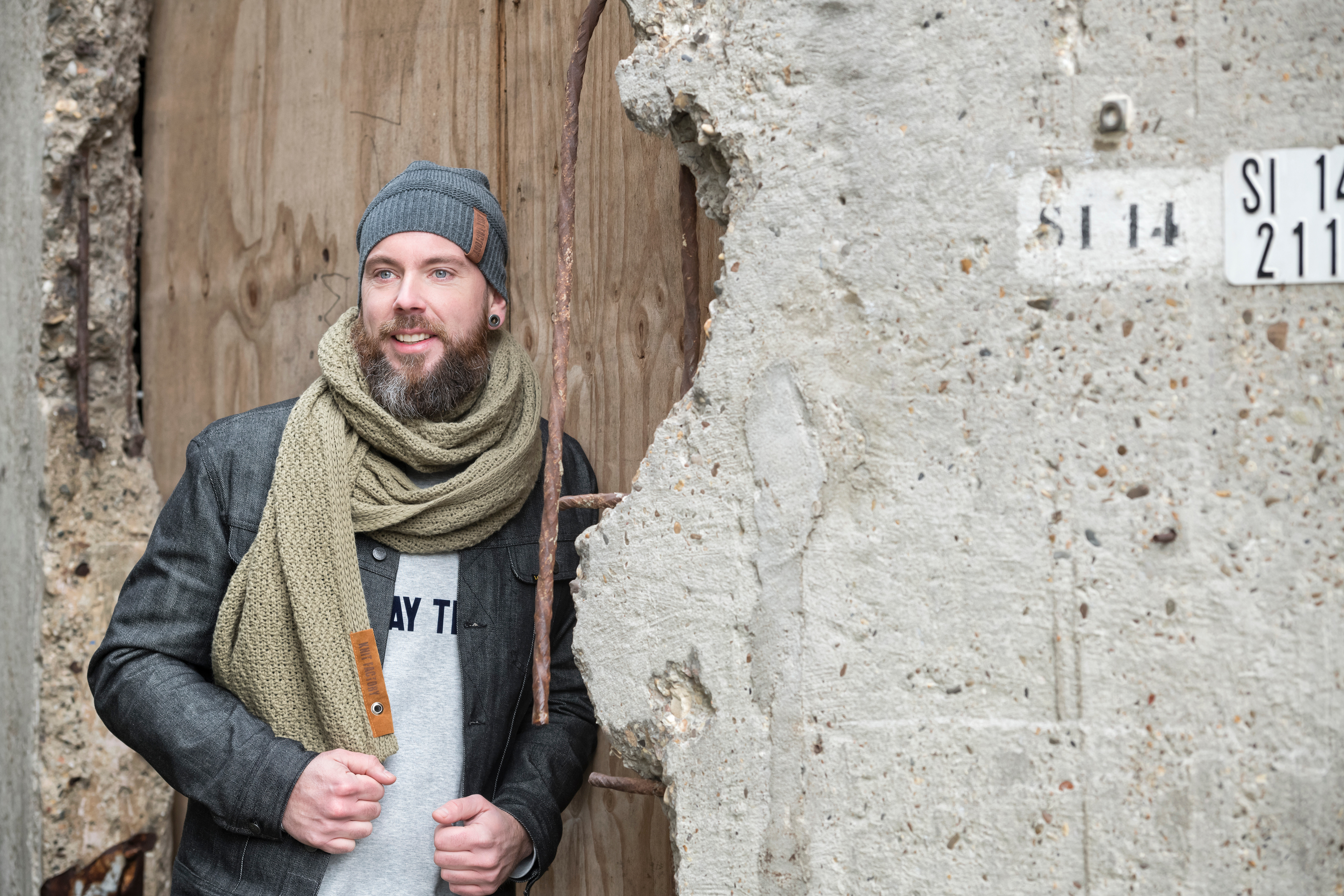 Luna Scarf Khaki Luna Scarf Khaki