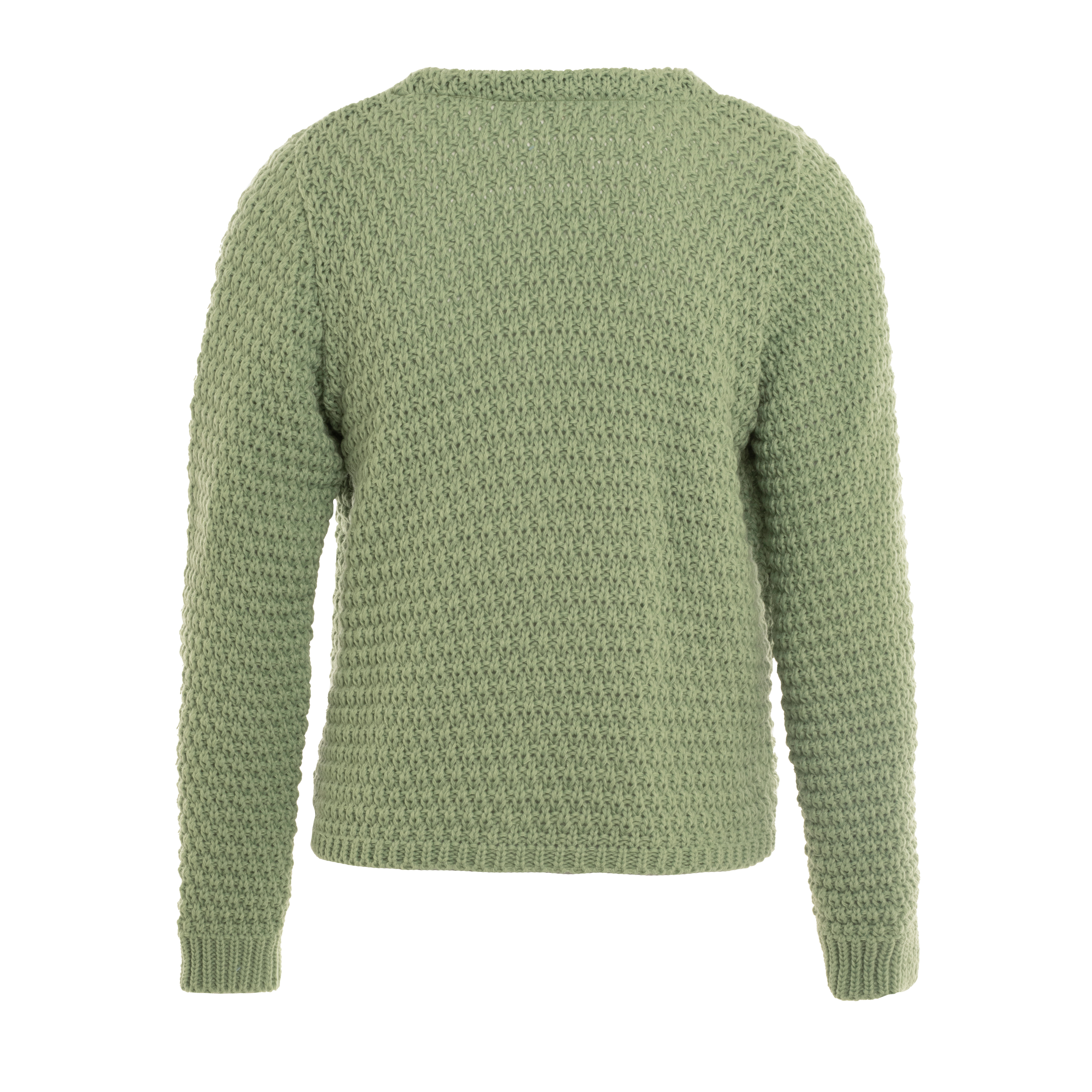 Becky Kurze Strickjacke Sage Green - 40/42