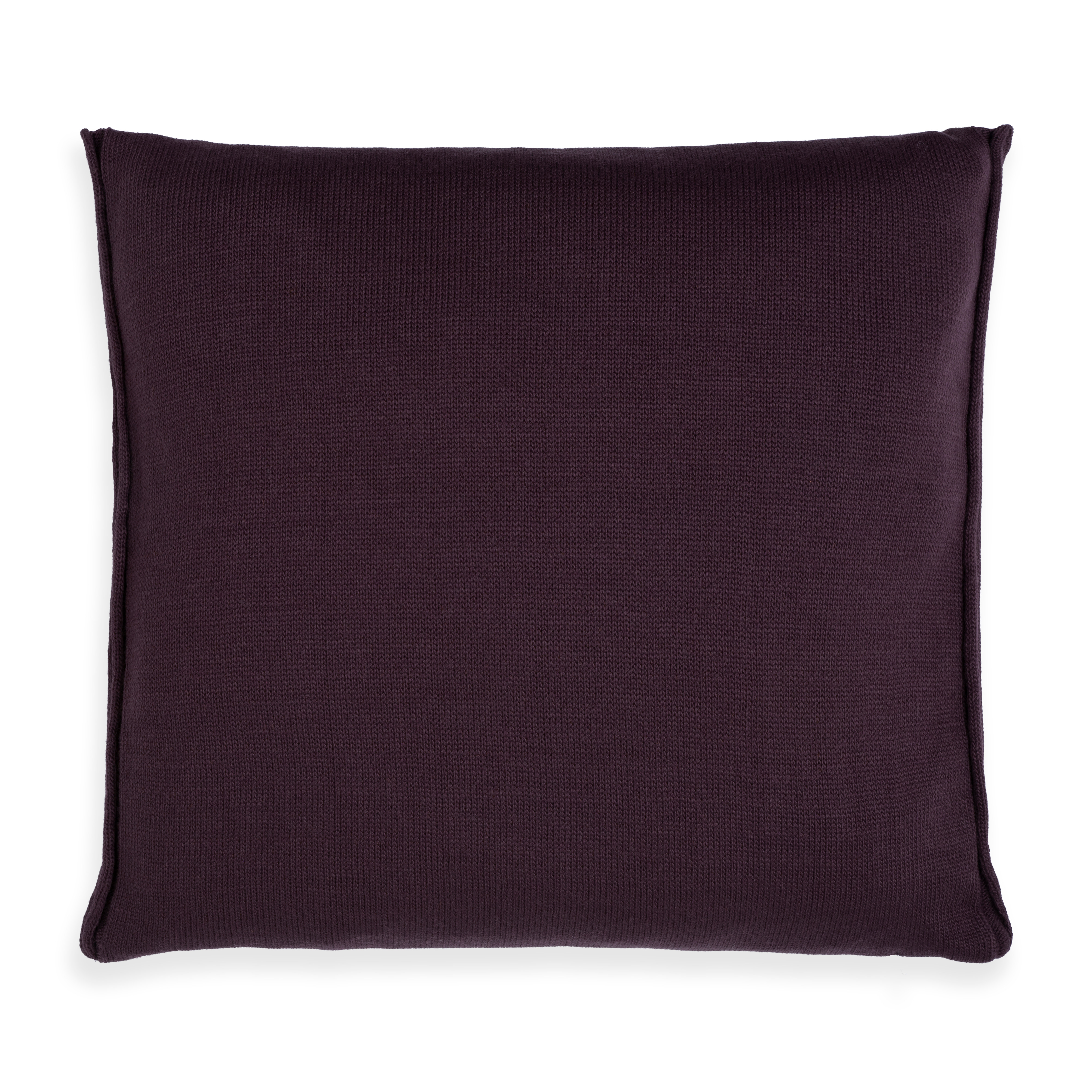 Noa Kussen Aubergine - 50x50