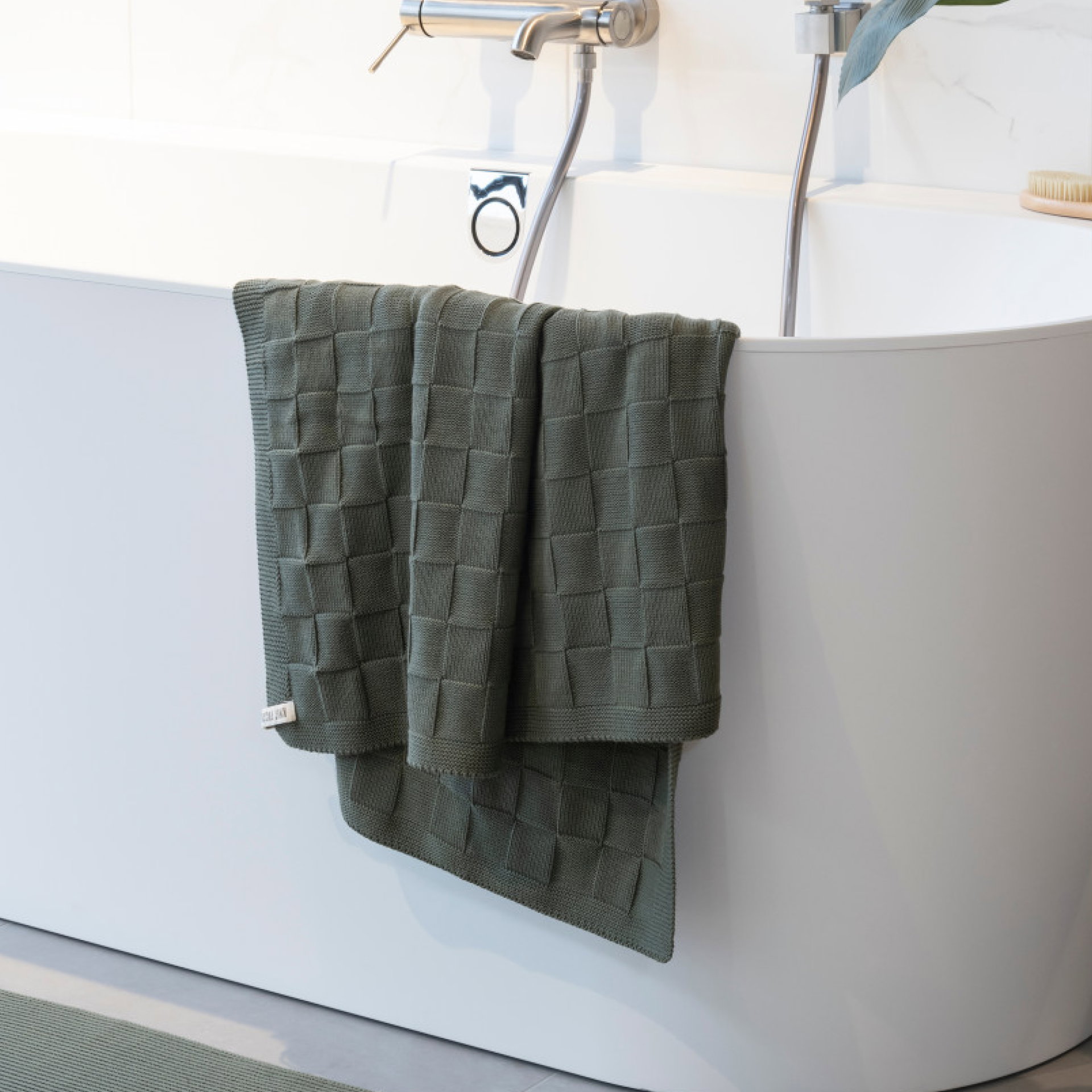 Serviettes de bain