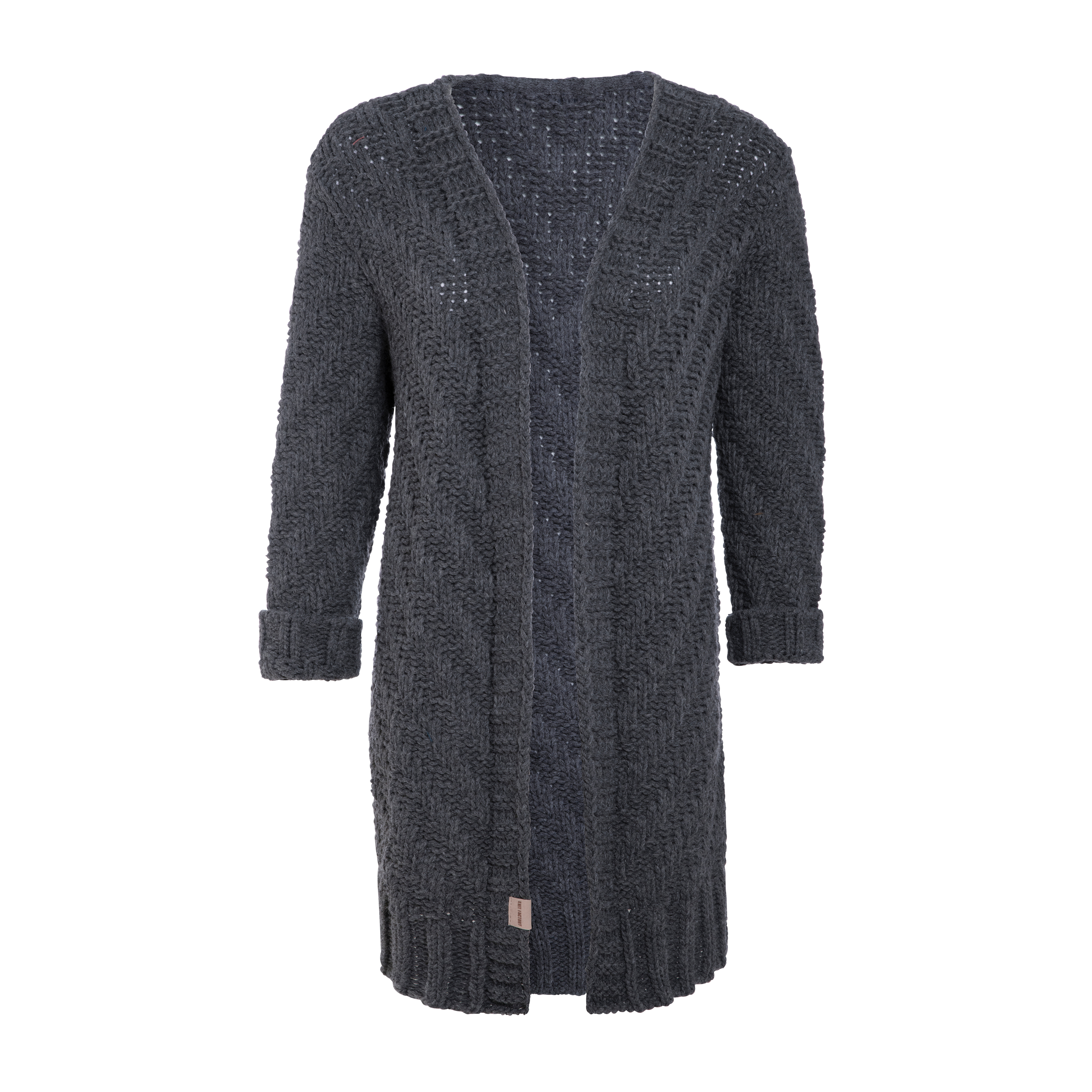 Sally Knitted Cardigan Anthracite - 36/38