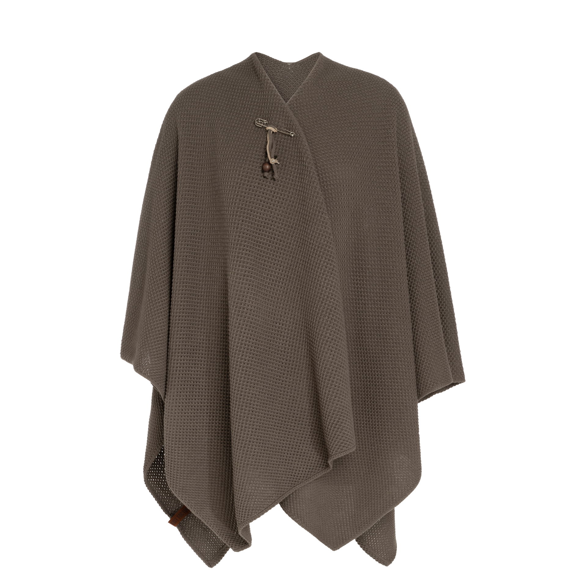 Jazz Poncho Cape Cappuccino