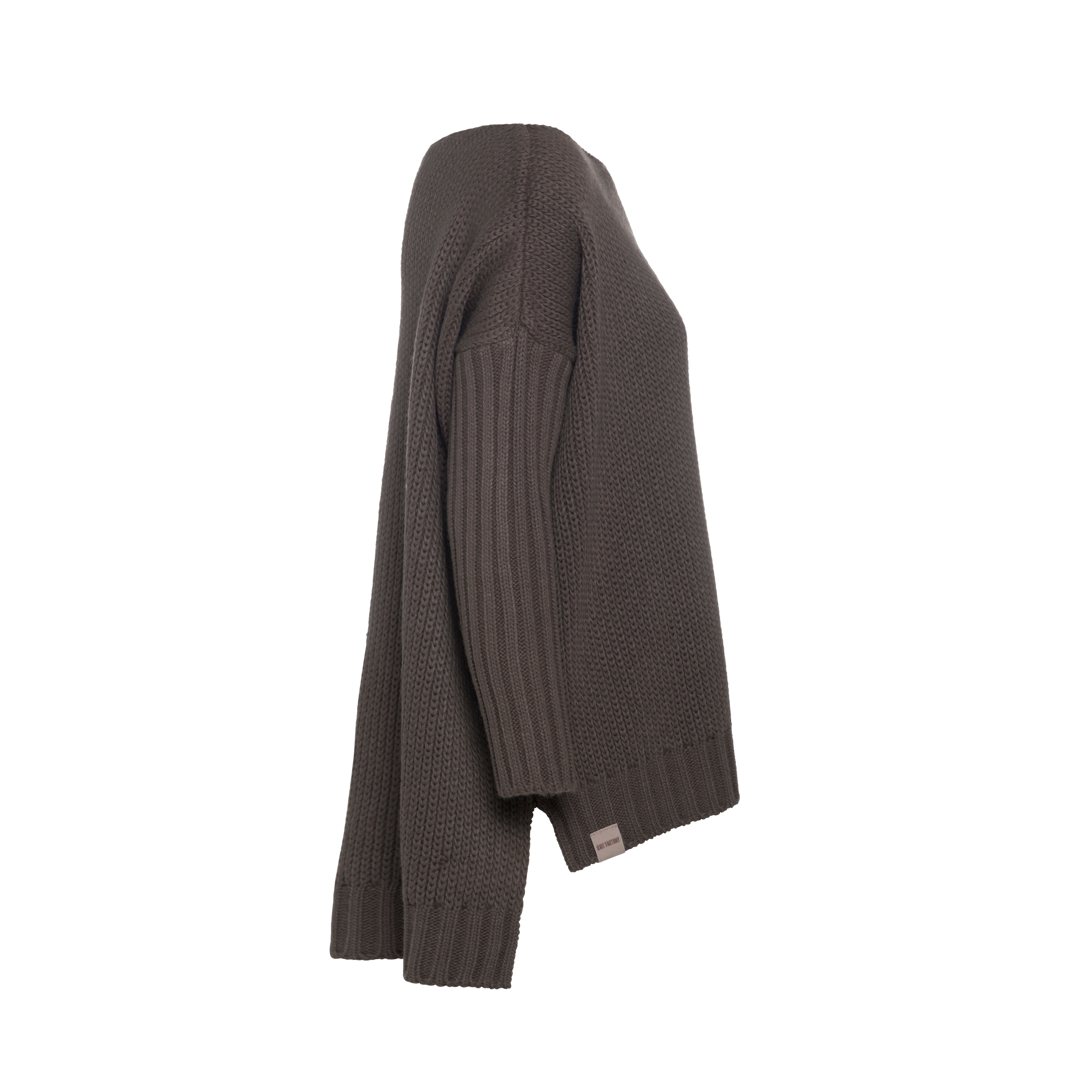 Kylie Strickpullover Taupe - 36/44