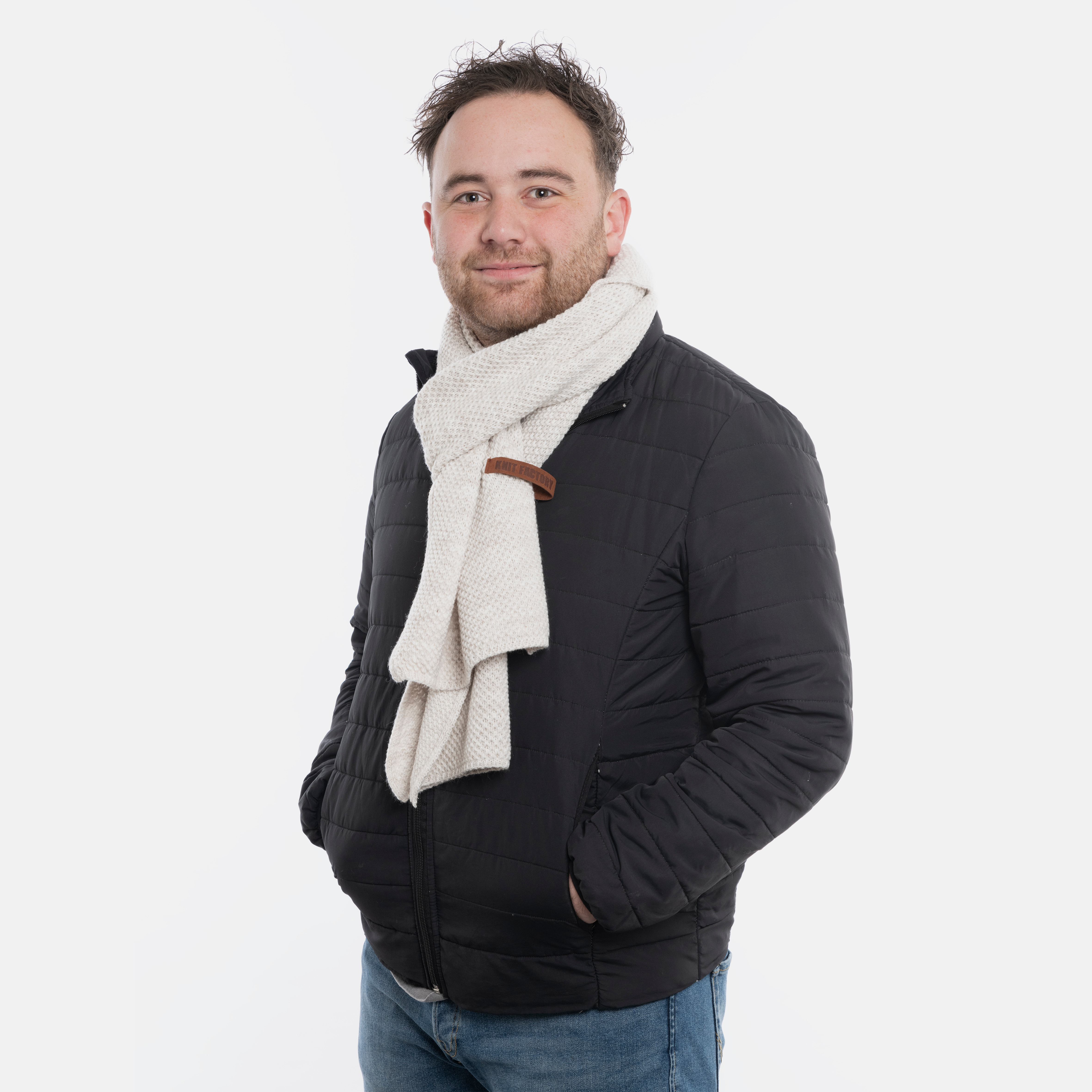 Jazz Sjaal Beige Jazz Sjaal Beige