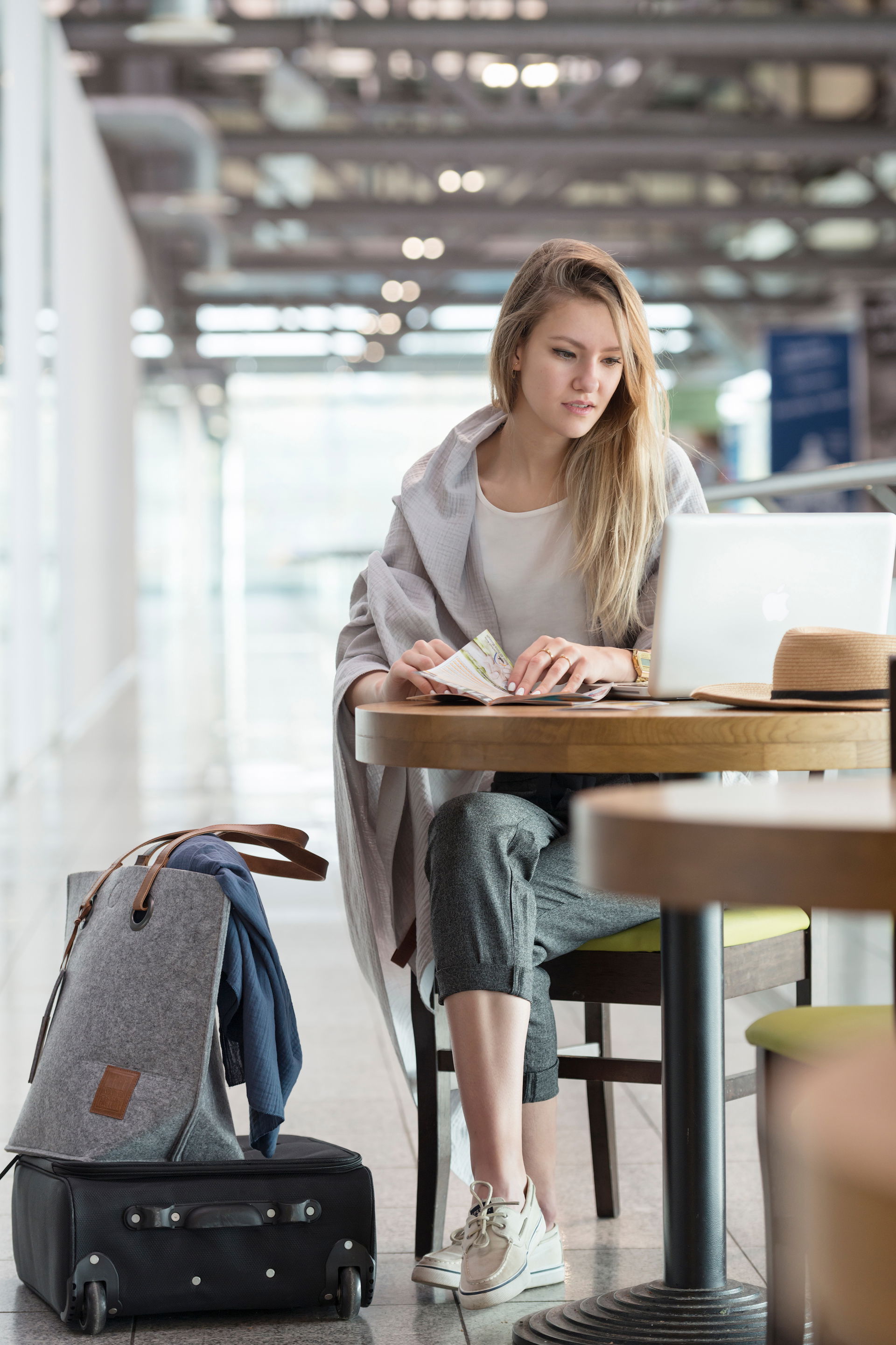 Liv Pareo - XL Scarf - Beach cloth Anthracite