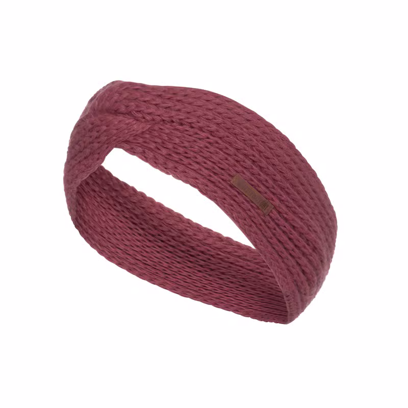 Joy Bandeau Tricoté Stone Red