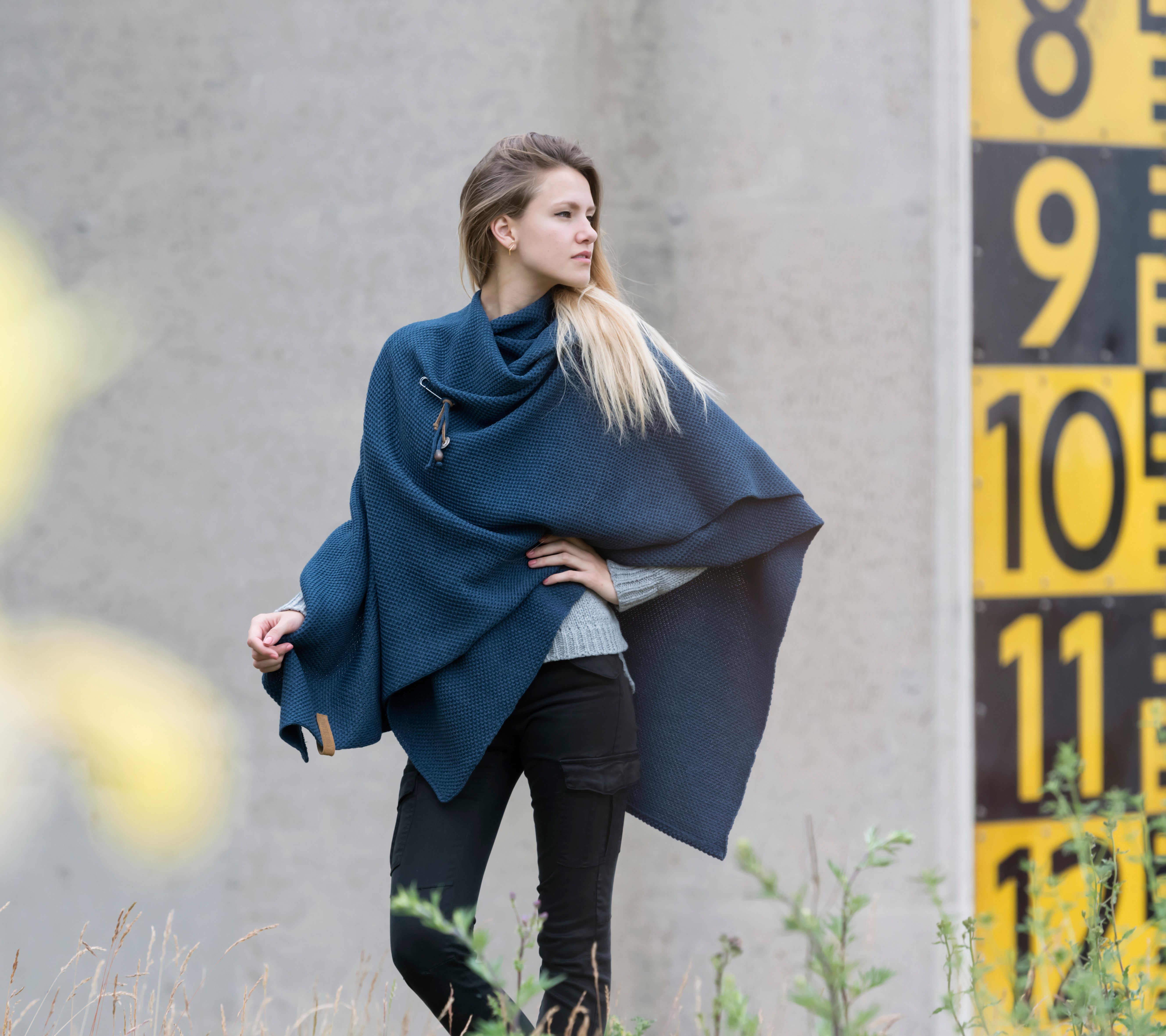 Jazz Shawl Wrap Jeans